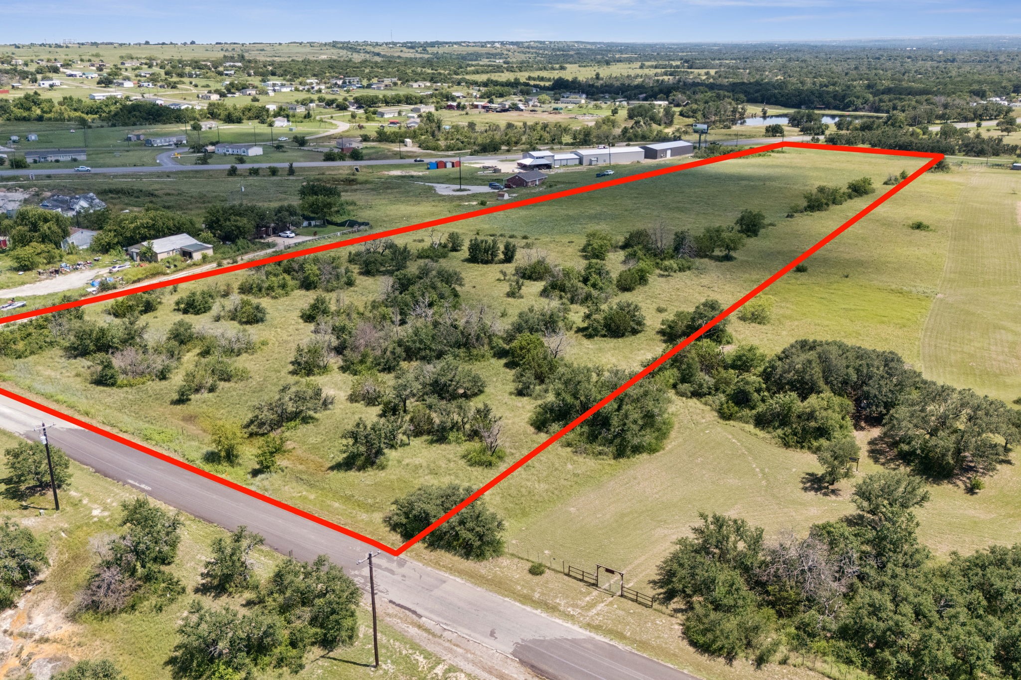 Tract 1 Carter Road Weatherford TX 76085