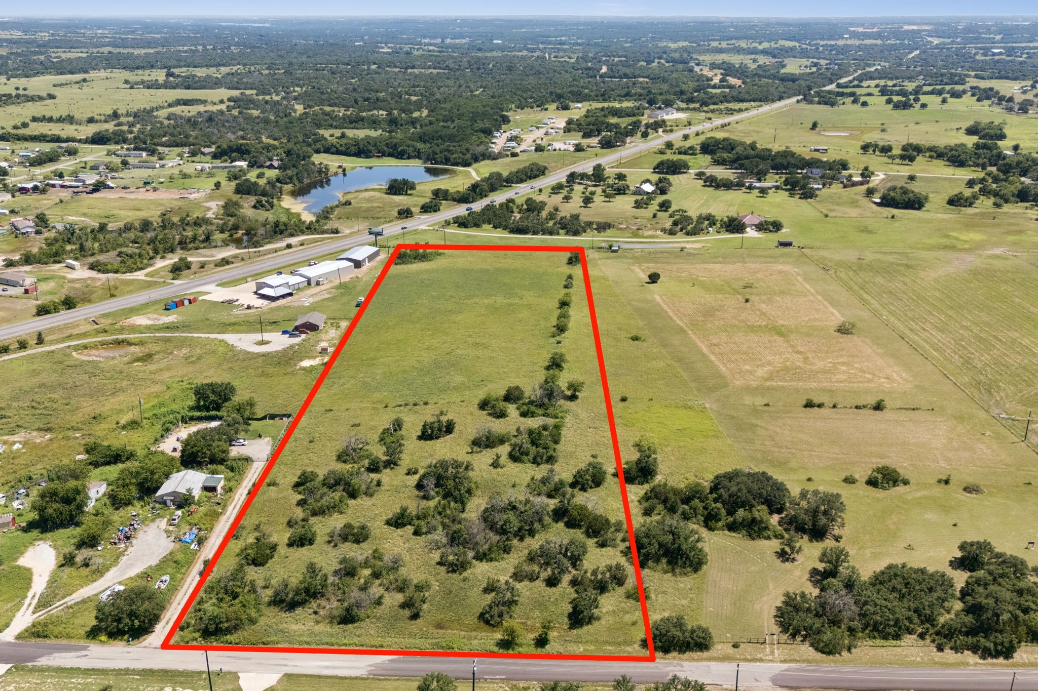 Tract 1 Carter Road Weatherford TX 76085