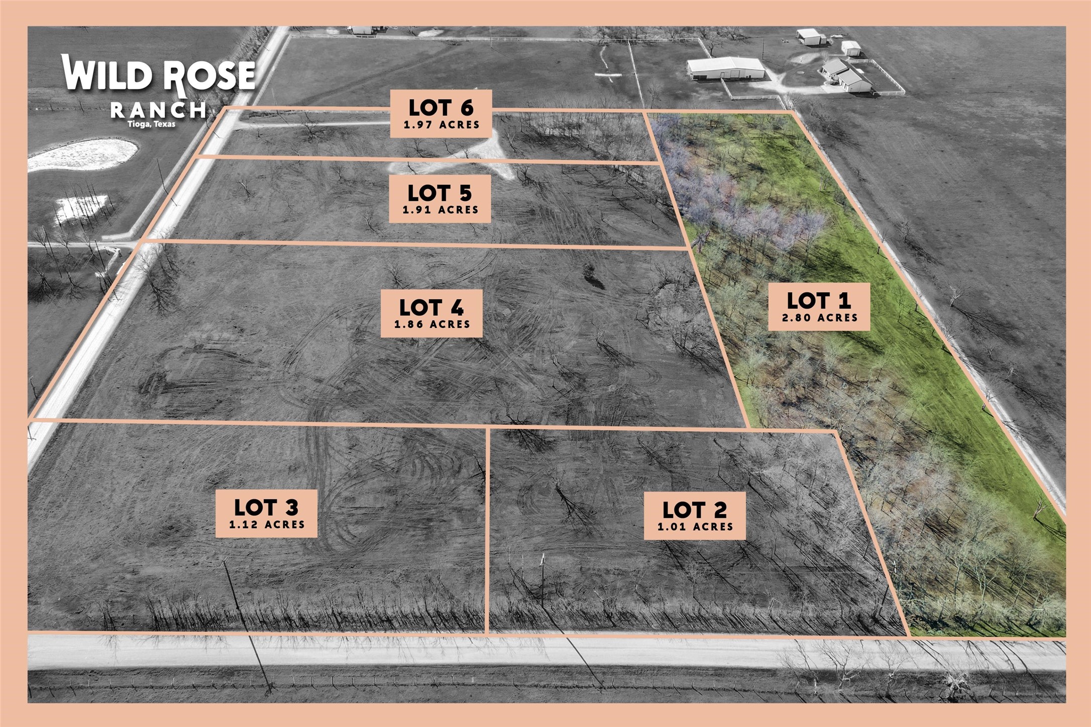 Lot 1 - 2.80 Acres Airport Road Tioga TX 76271
