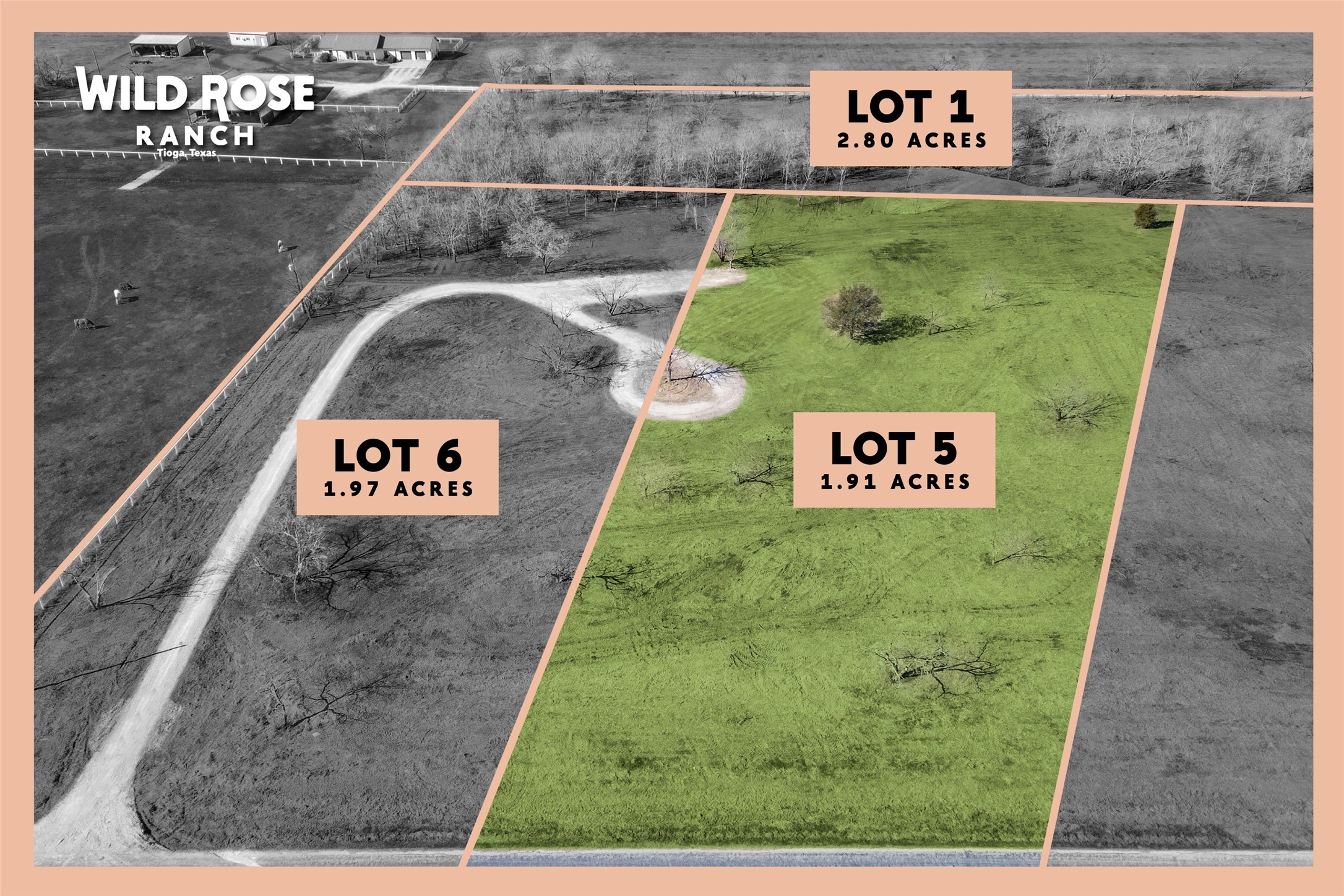 Lot 1 - 2.80 Acres Airport Road Tioga TX 76271