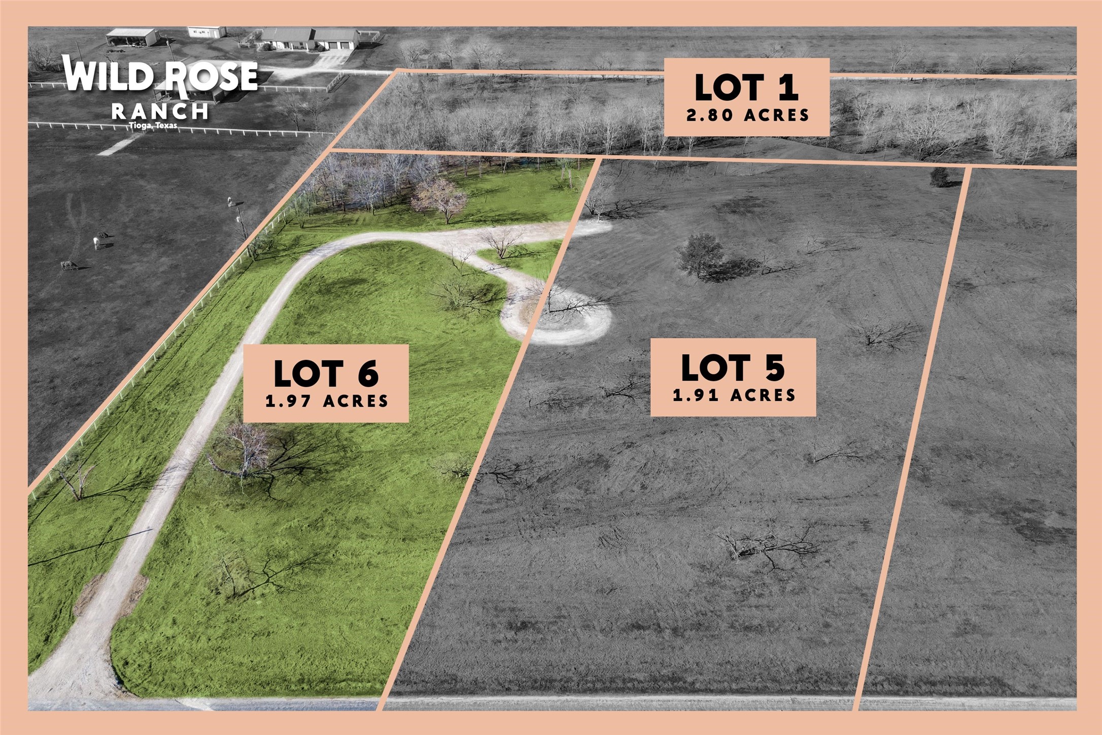 Lot 1 - 2.80 Acres Airport Road Tioga TX 76271