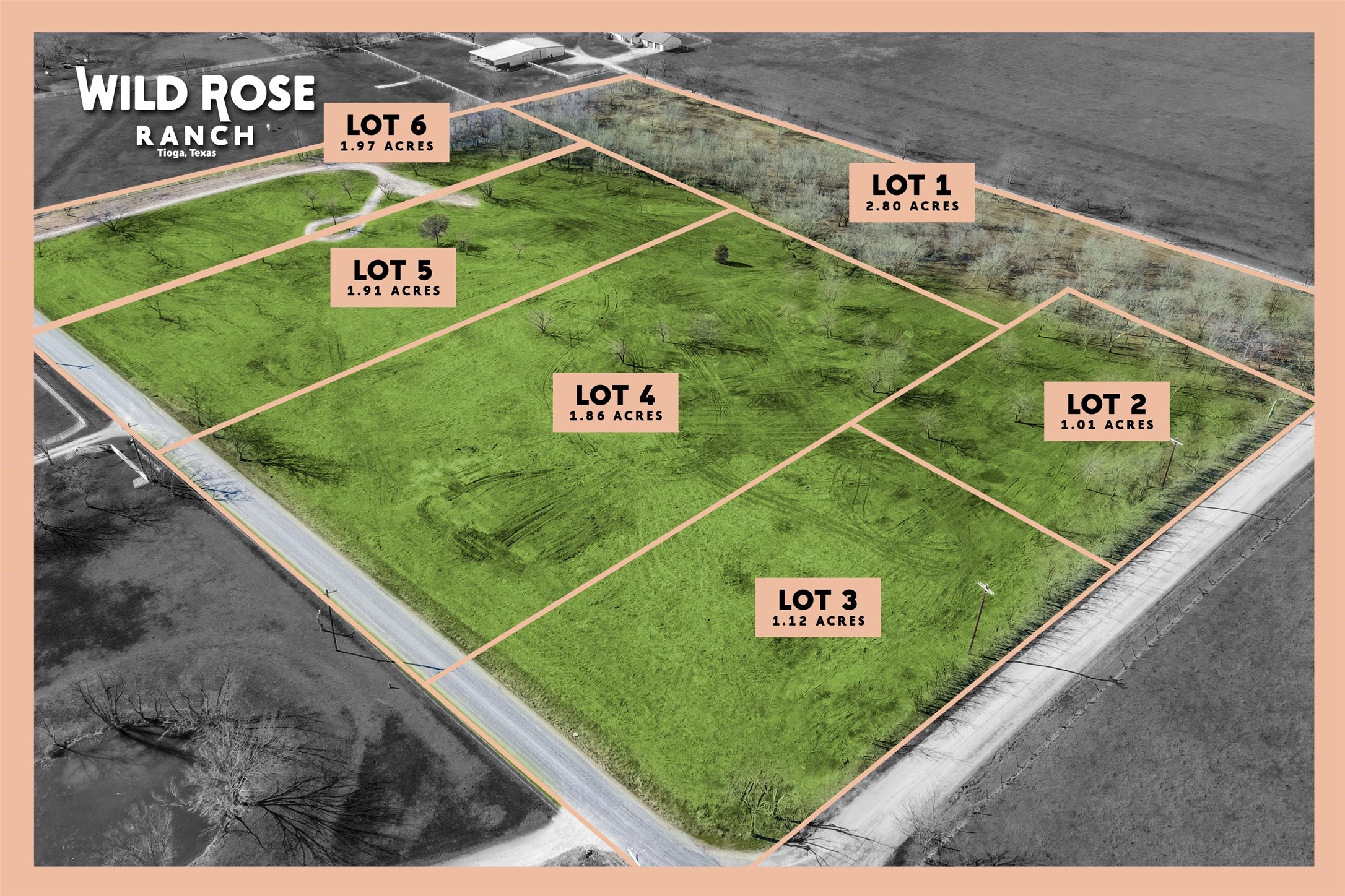 Lot 1 - 2.80 Acres Airport Road Tioga TX 76271