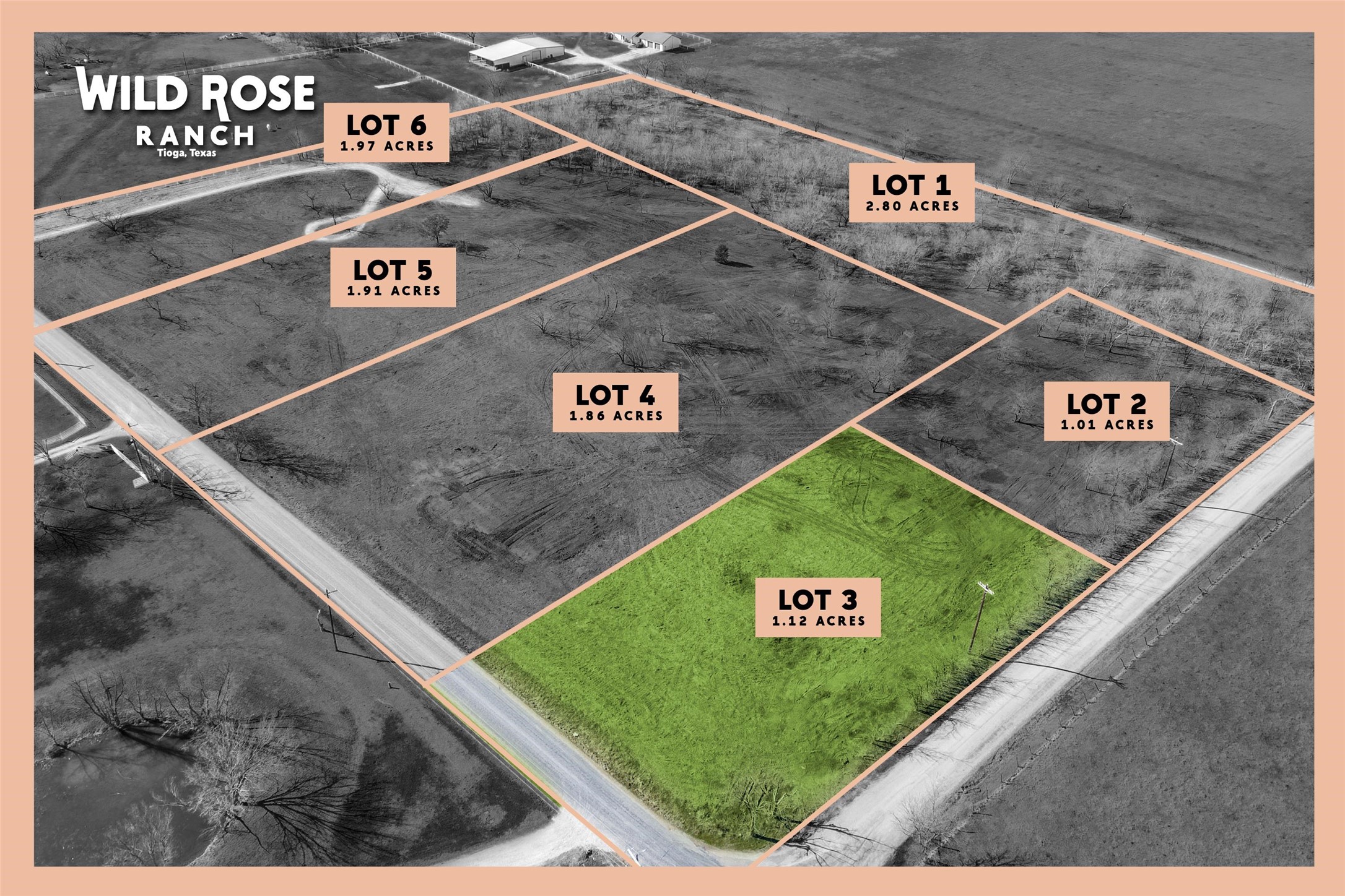 Lot 1 - 2.80 Acres Airport Road Tioga TX 76271