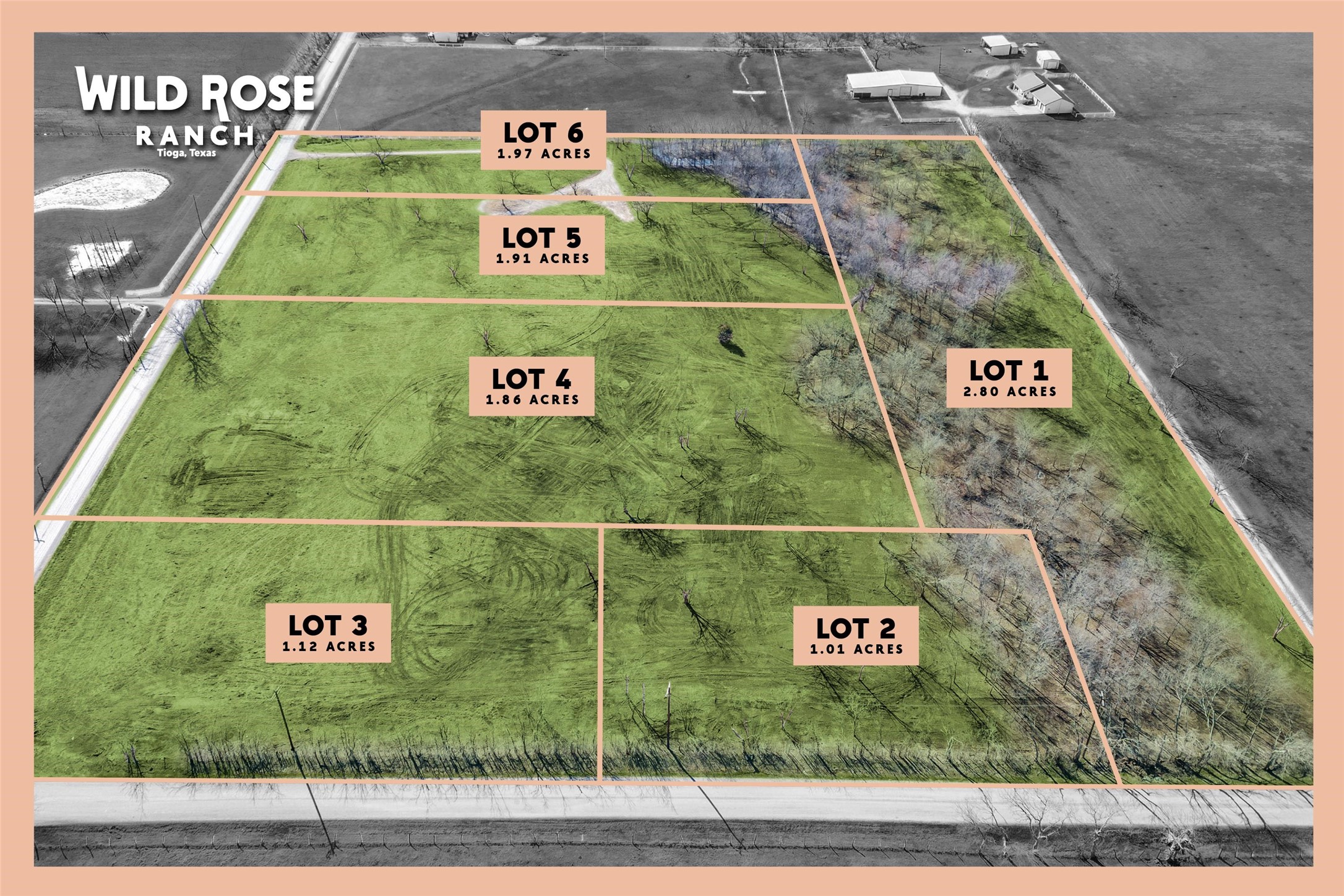 Lot 1 - 2.80 Acres Airport Road Tioga TX 76271