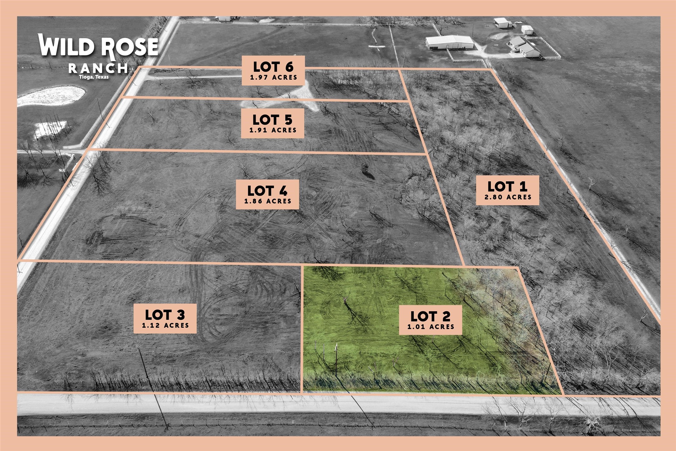 Lot 1 - 2.80 Acres Airport Road Tioga TX 76271