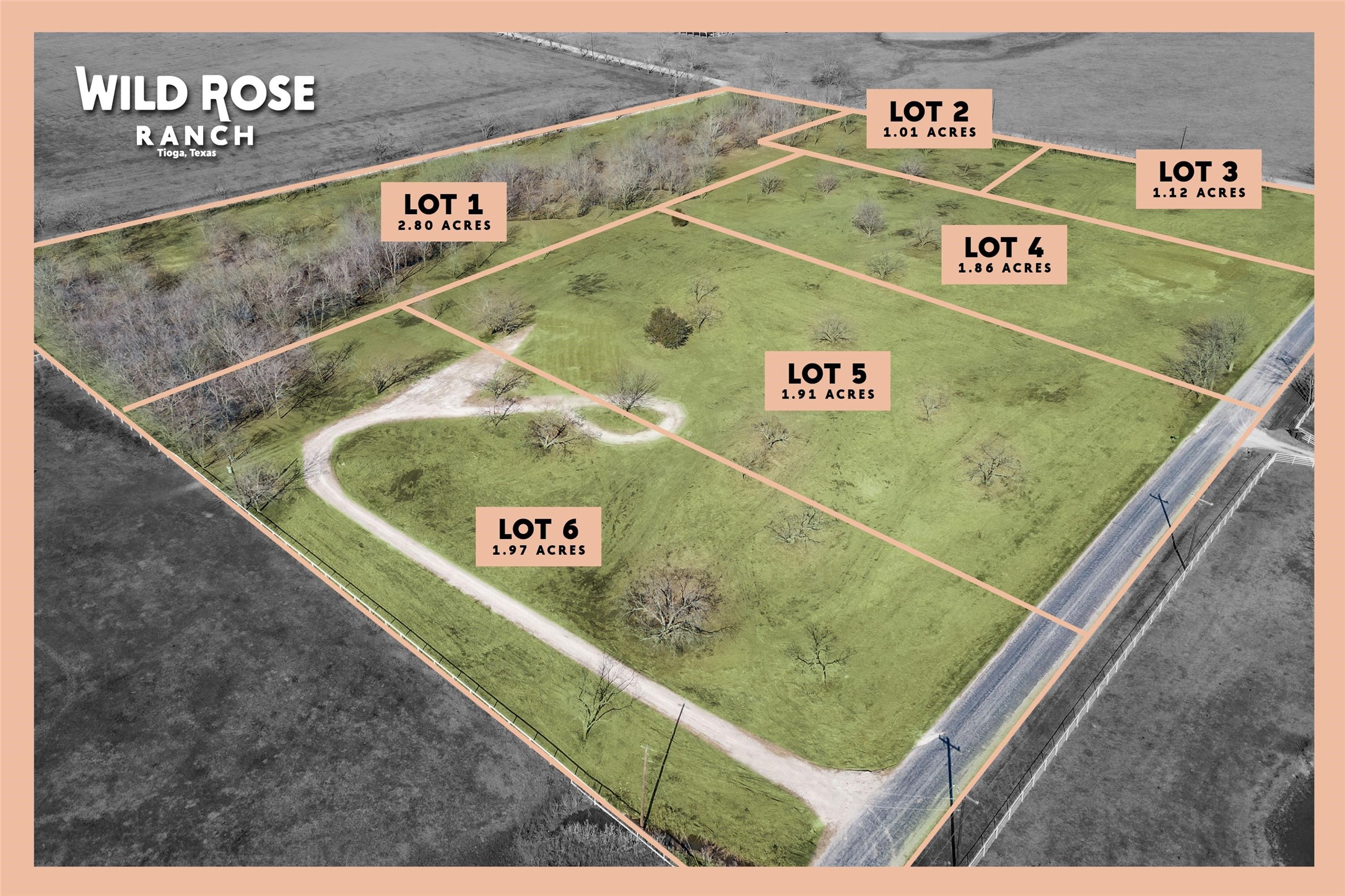 Lot 1 - 2.80 Acres Airport Road Tioga TX 76271