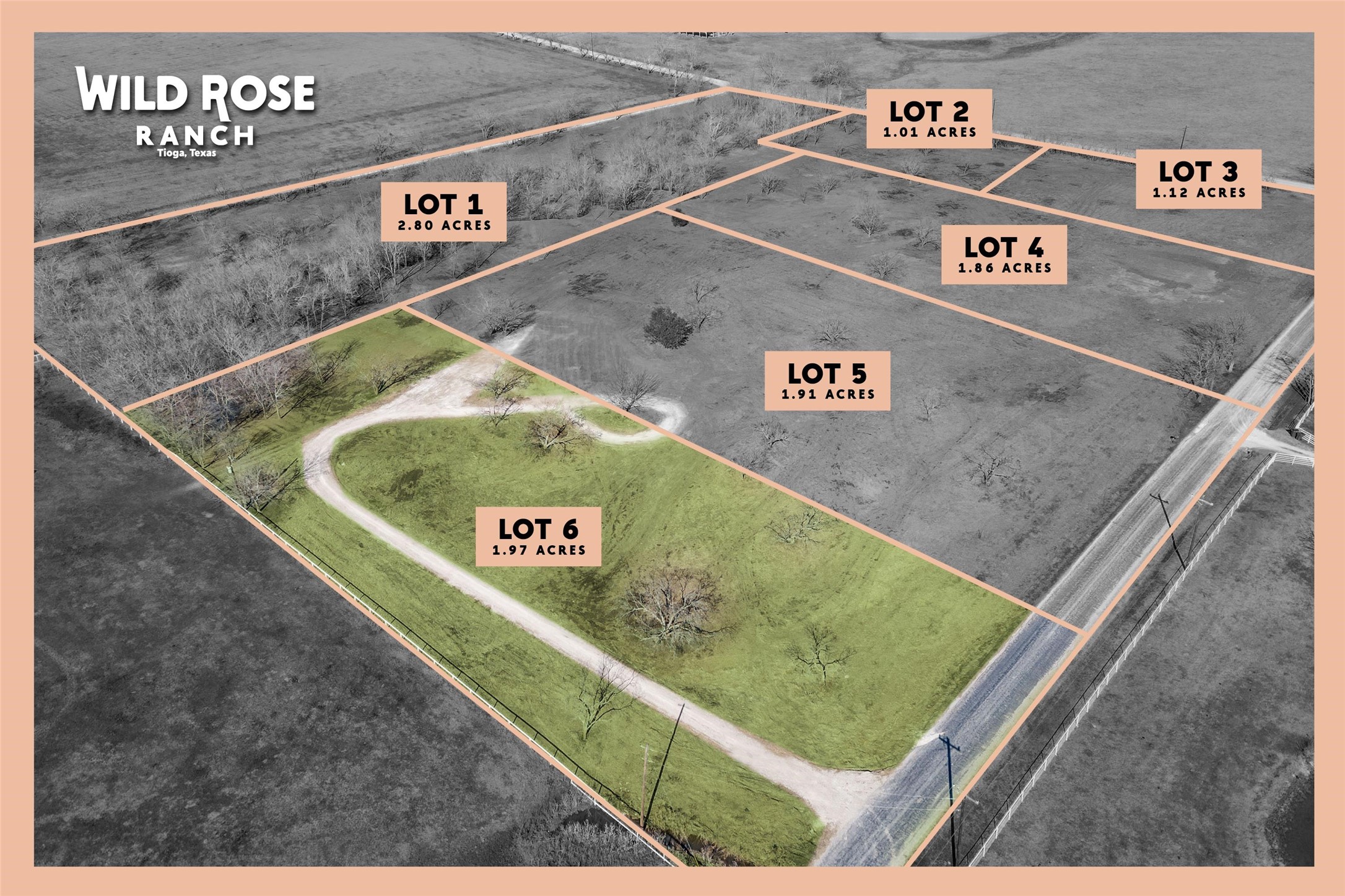 Lot 1 - 2.80 Acres Airport Road Tioga TX 76271