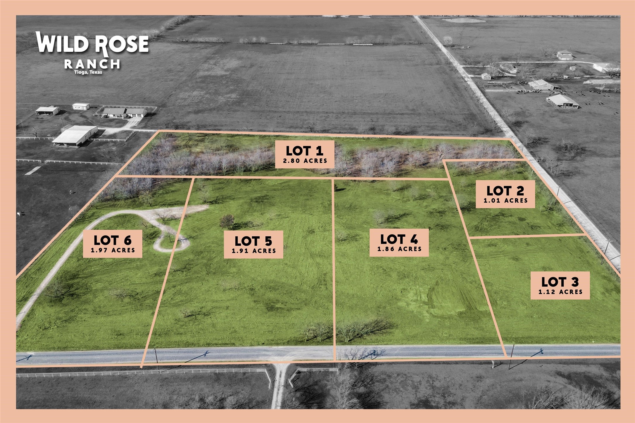 Lot 1 - 2.80 Acres Airport Road Tioga TX 76271