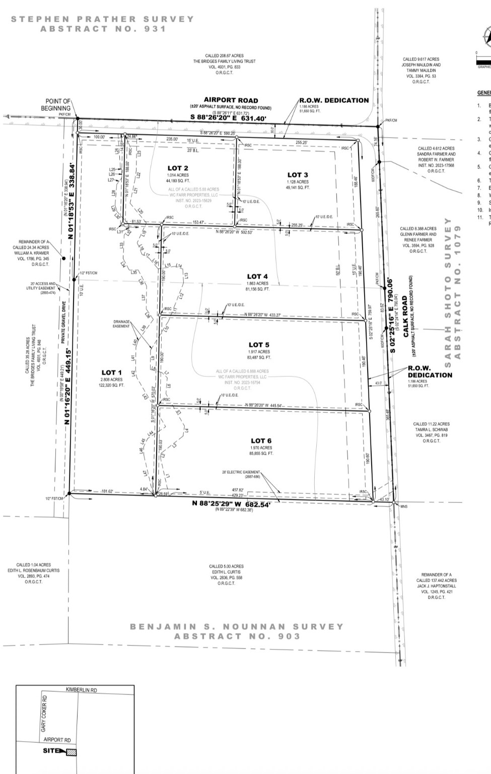 Lot 1 - 2.80 Acres Airport Road Tioga TX 76271