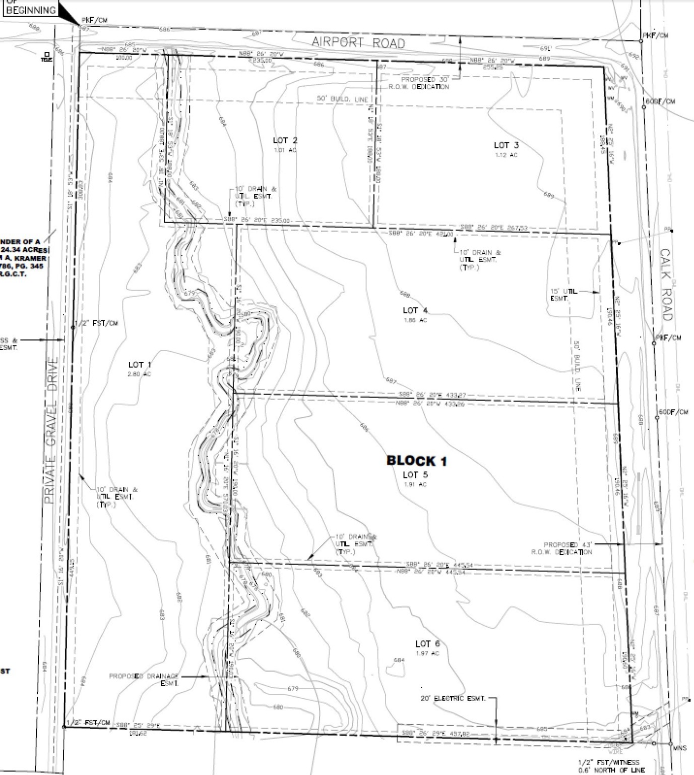 Lot 1 - 2.80 Acres Airport Road Tioga TX 76271