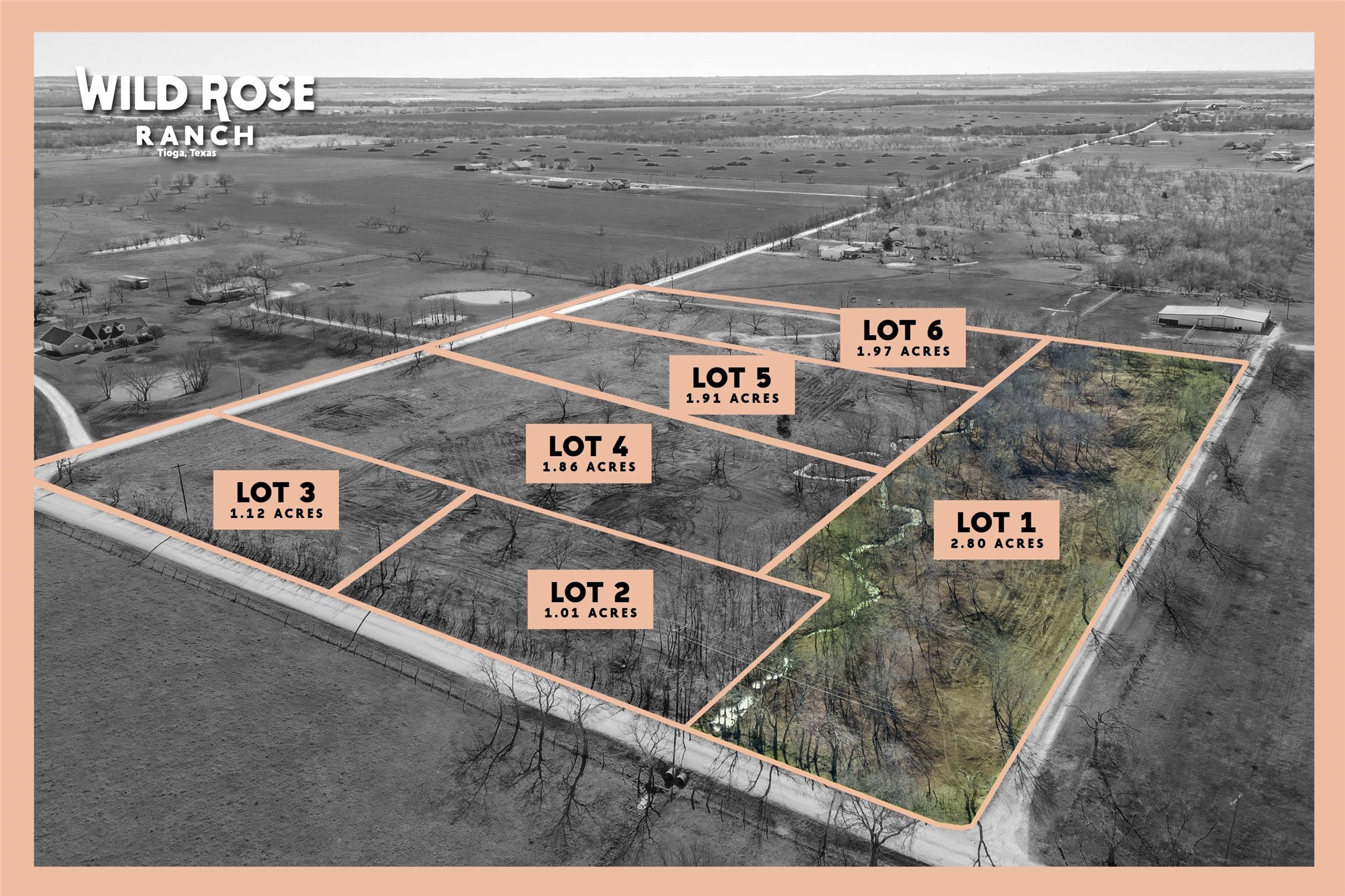 Lot 1 - 2.80 Acres Airport Road Tioga TX 76271