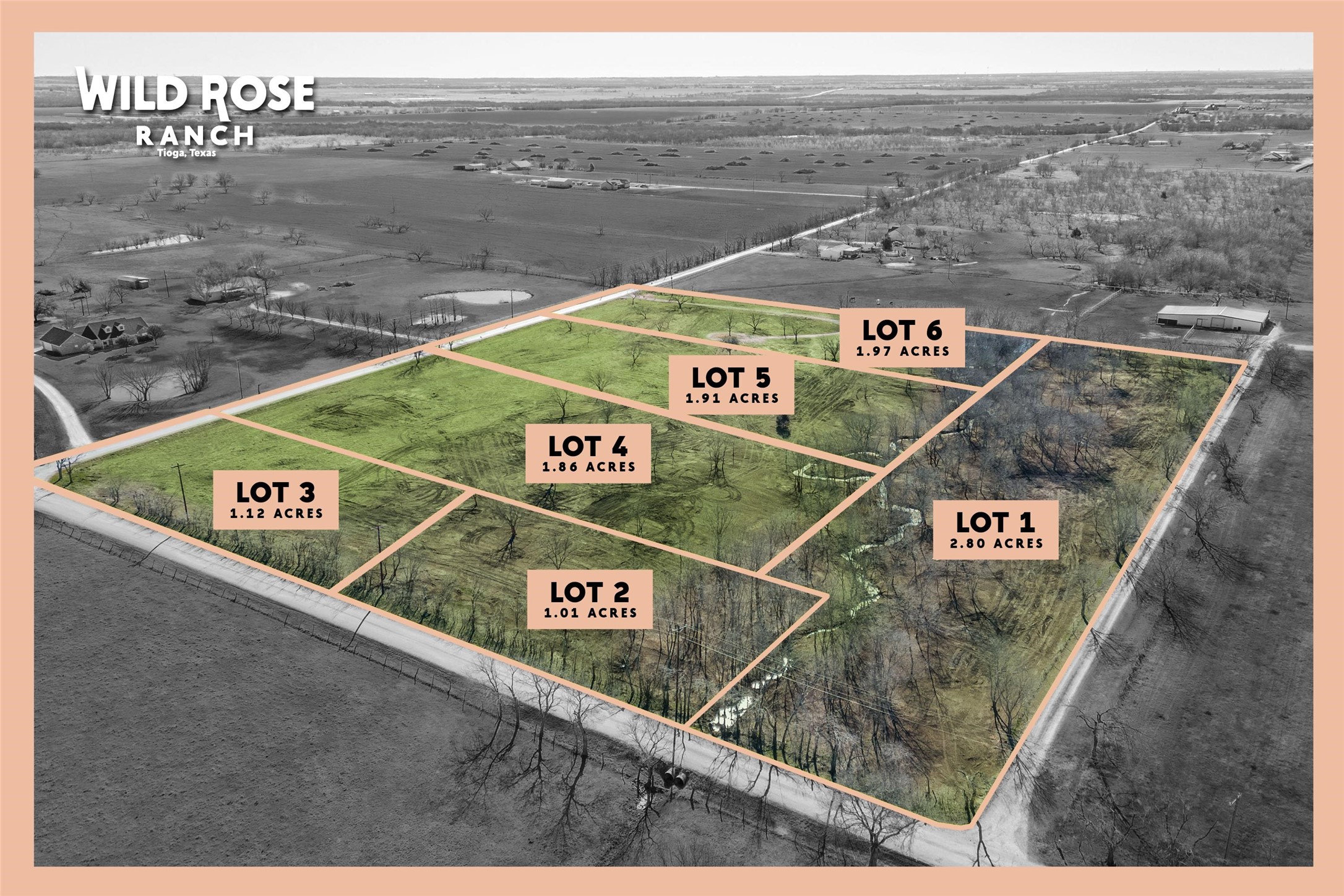Lot 1 - 2.80 Acres Airport Road Tioga TX 76271