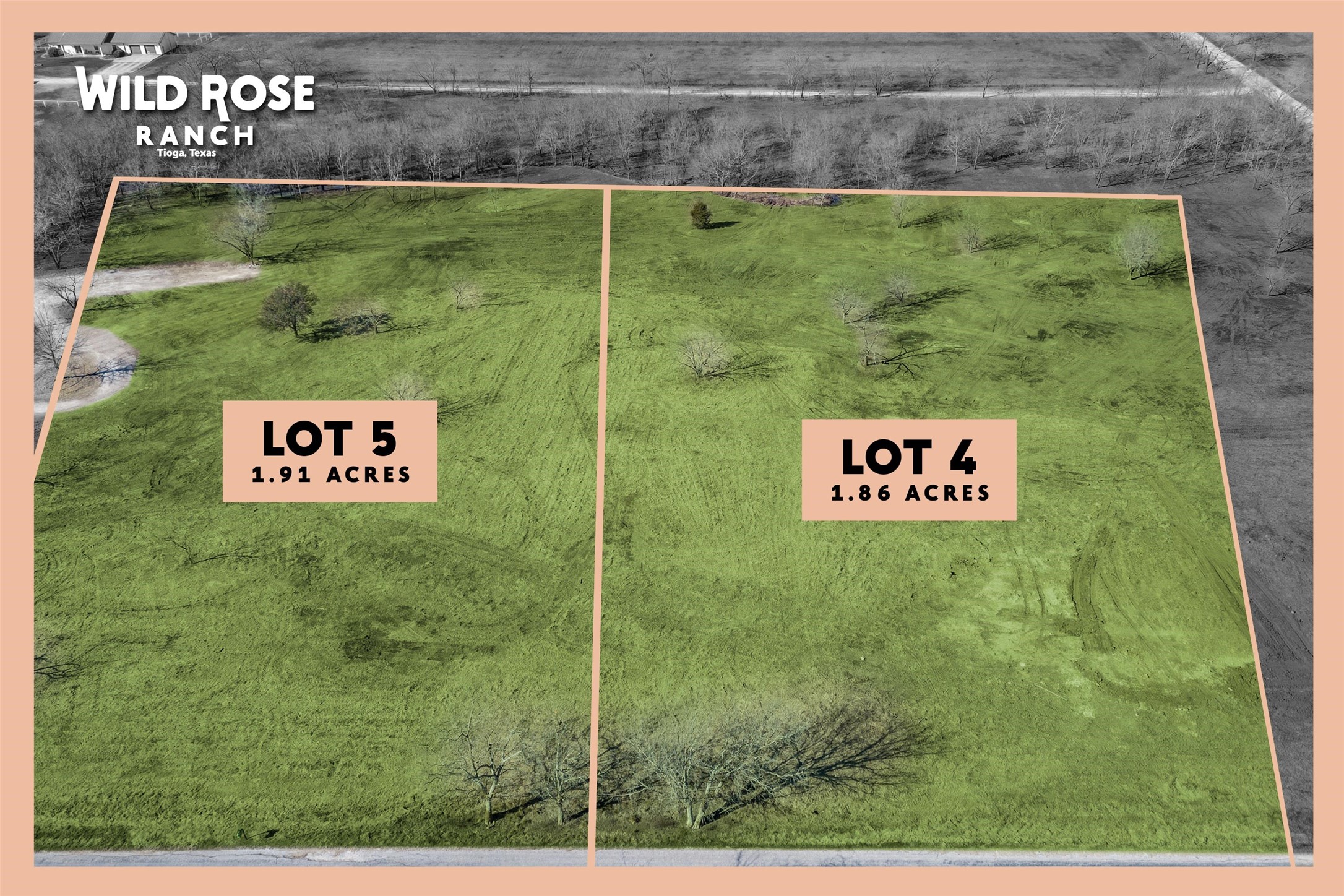 Lot 1 - 2.80 Acres Airport Road Tioga TX 76271