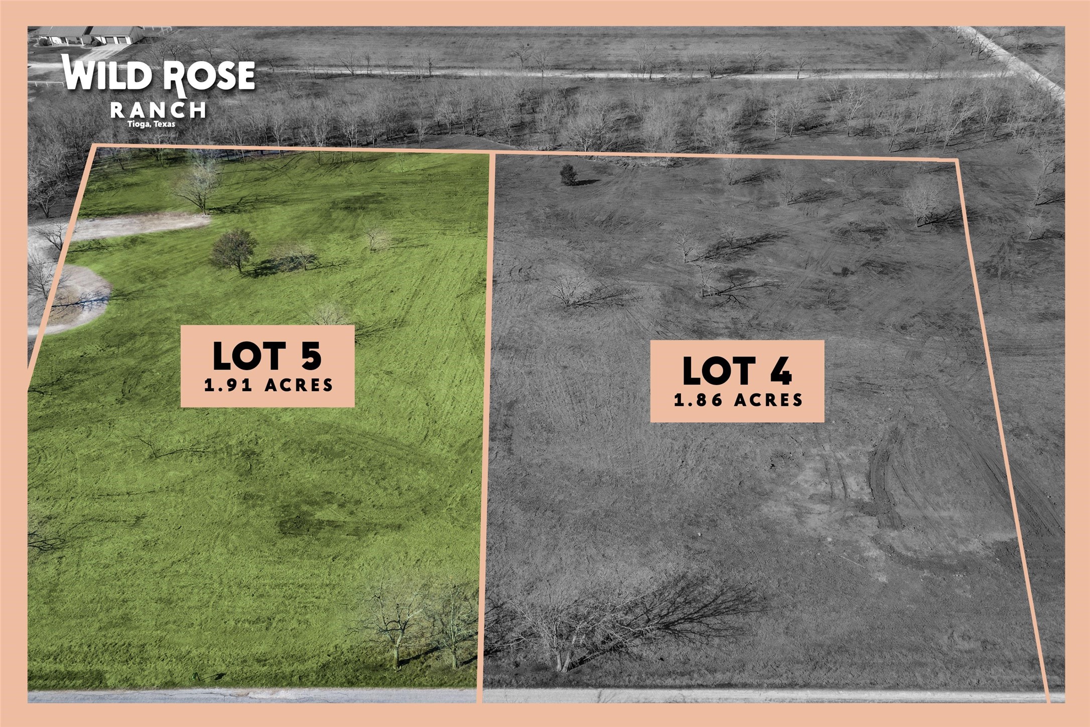 Lot 1 - 2.80 Acres Airport Road Tioga TX 76271