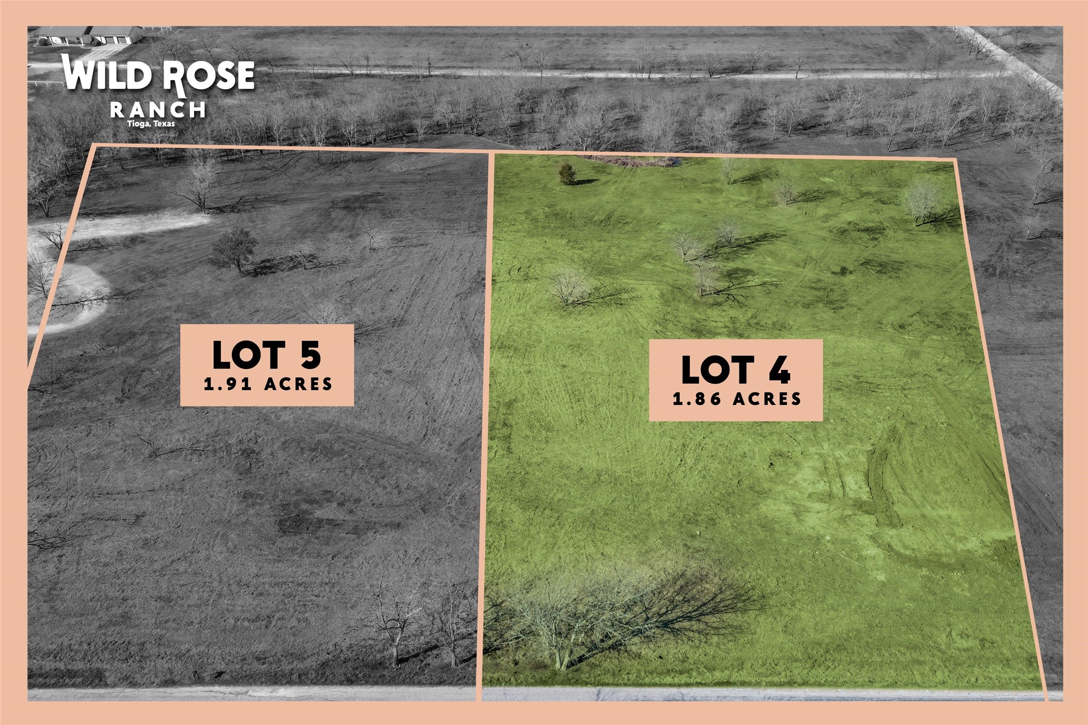 Lot 1 - 2.80 Acres Airport Road Tioga TX 76271