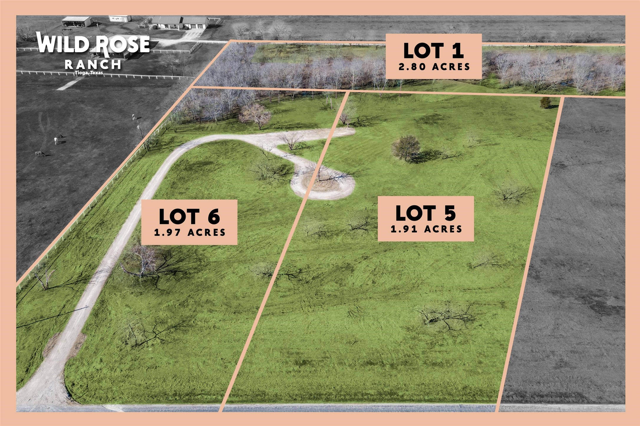 Lot 1 - 2.80 Acres Airport Road Tioga TX 76271
