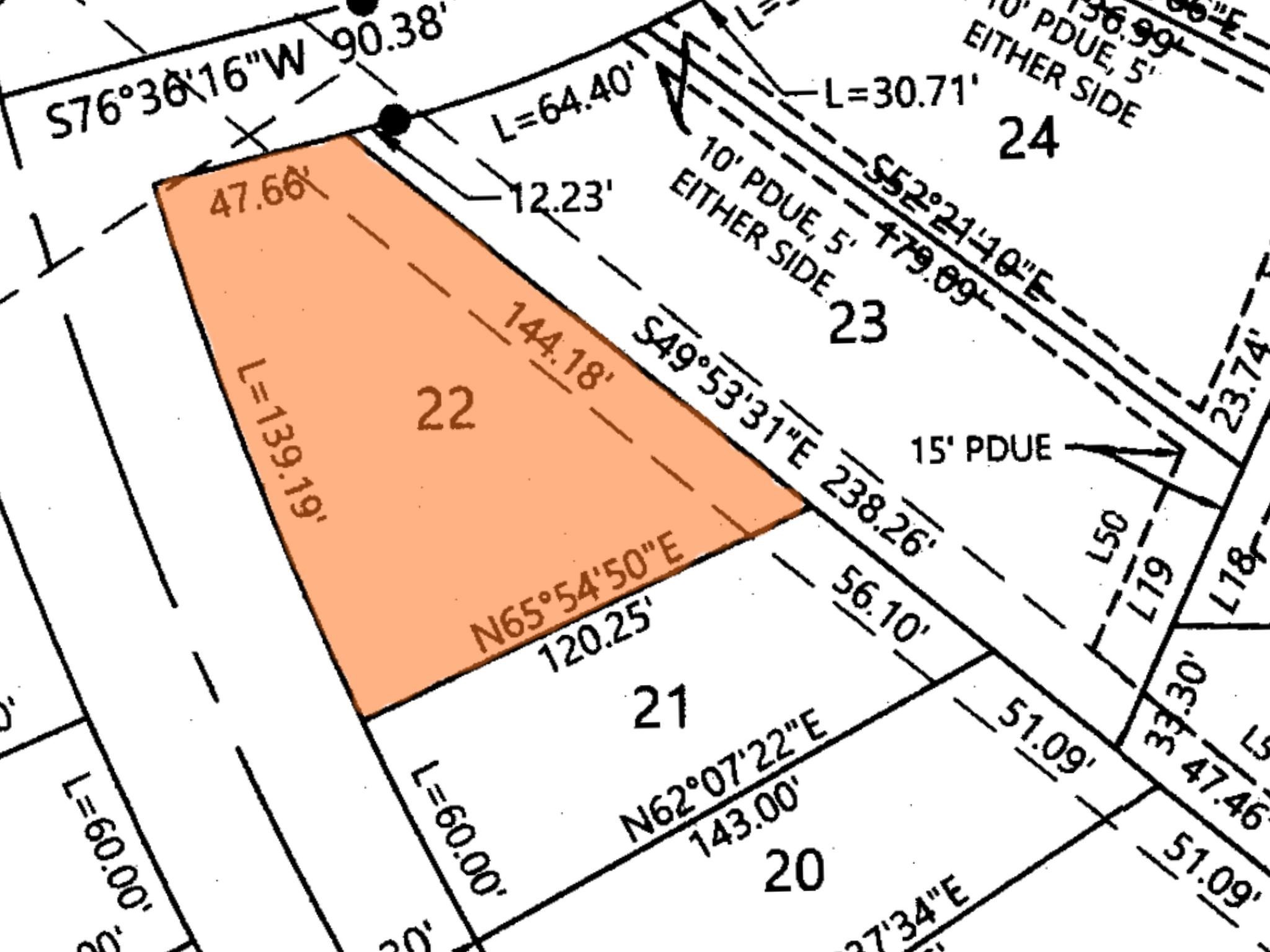 Lot 22 Medallion Club Street Gordonville TX 76245