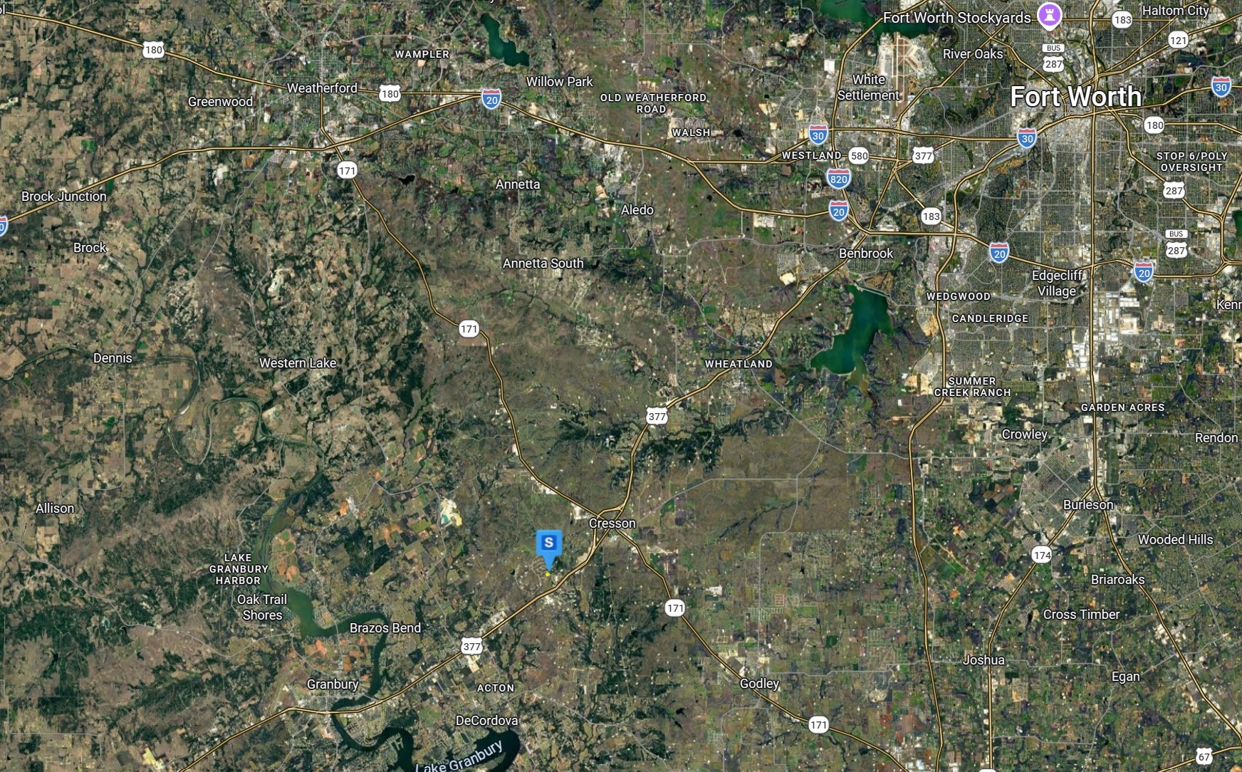 2621 Lucky Pepper Drive Granbury TX 76049
