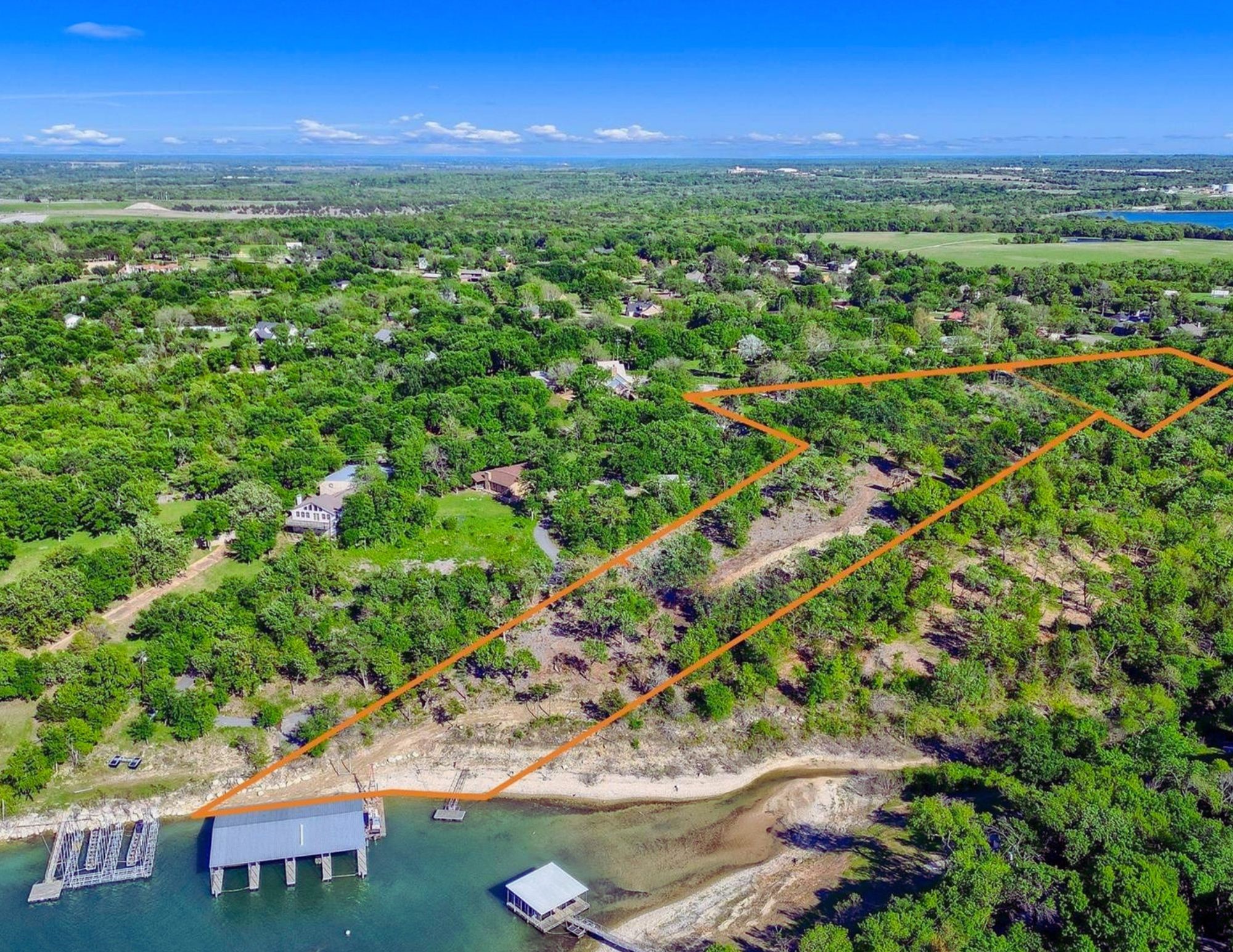 5.63 Acres Thompson Heights Denison TX 75020