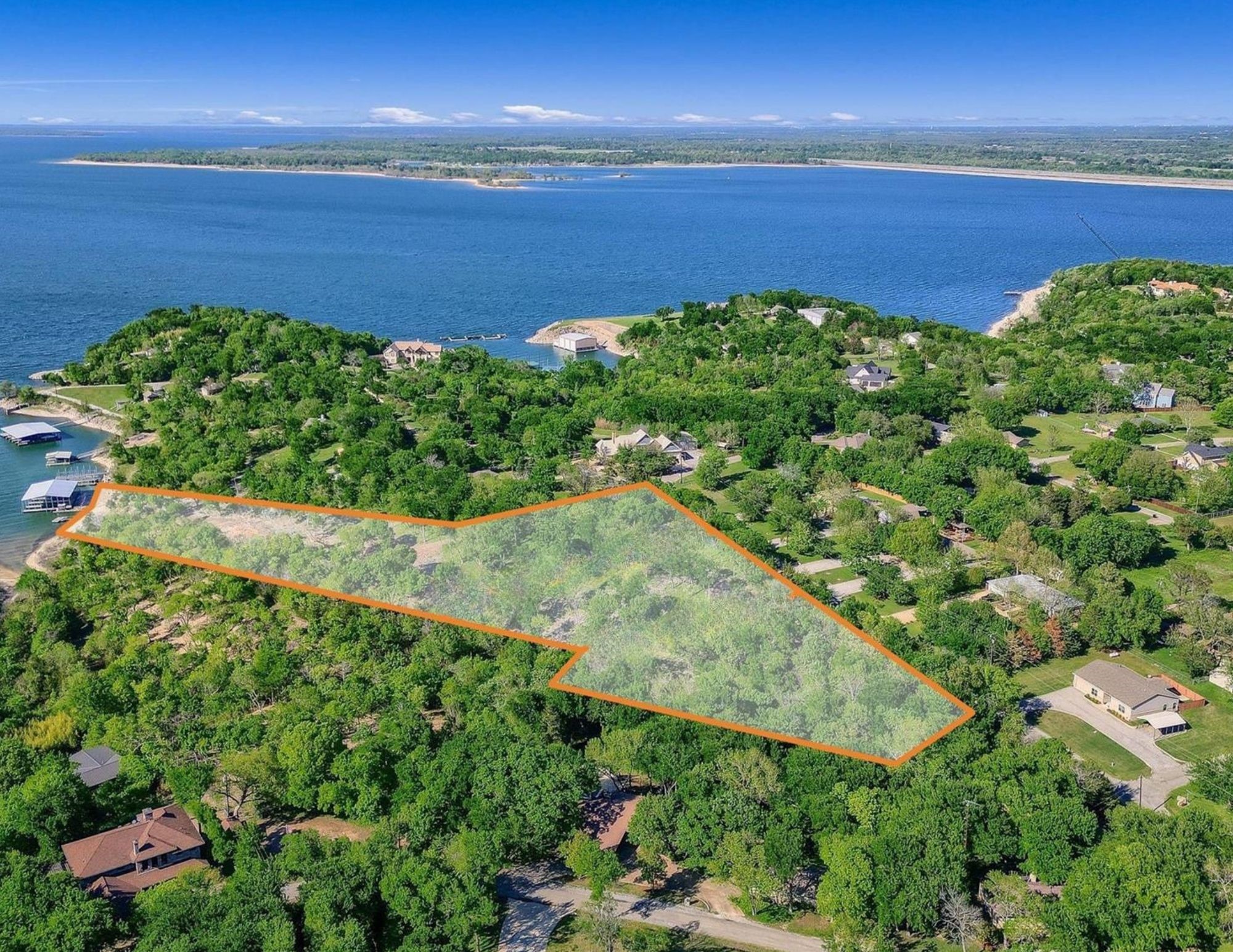 5.63 Acres Thompson Heights Denison TX 75020