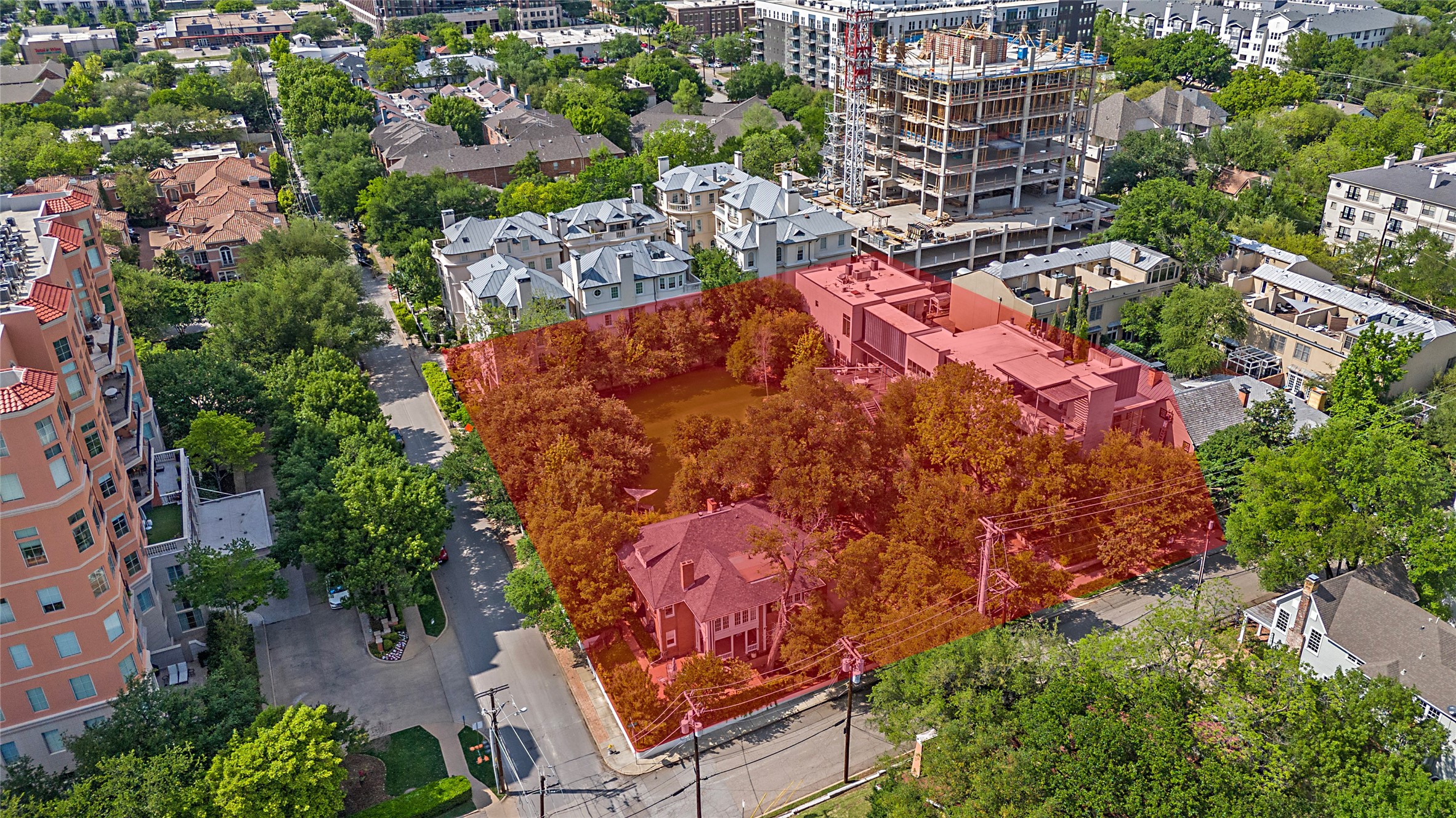 3508 Gillespie Street Dallas TX 75219