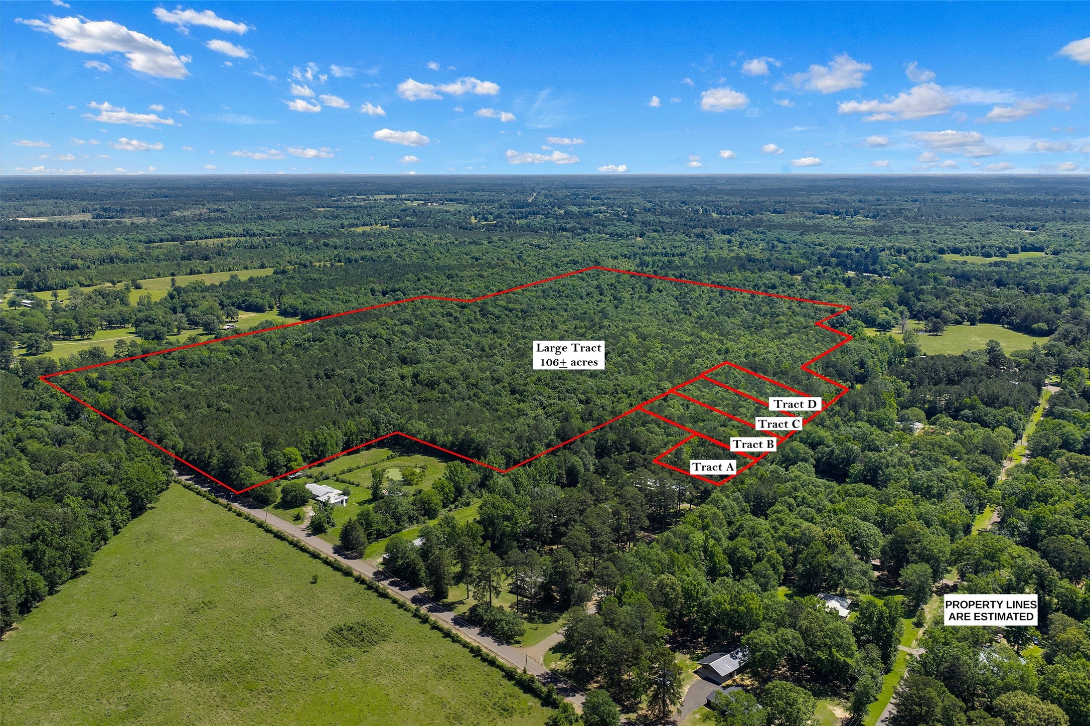 Tbd County Road 3363 De Berry TX 75639