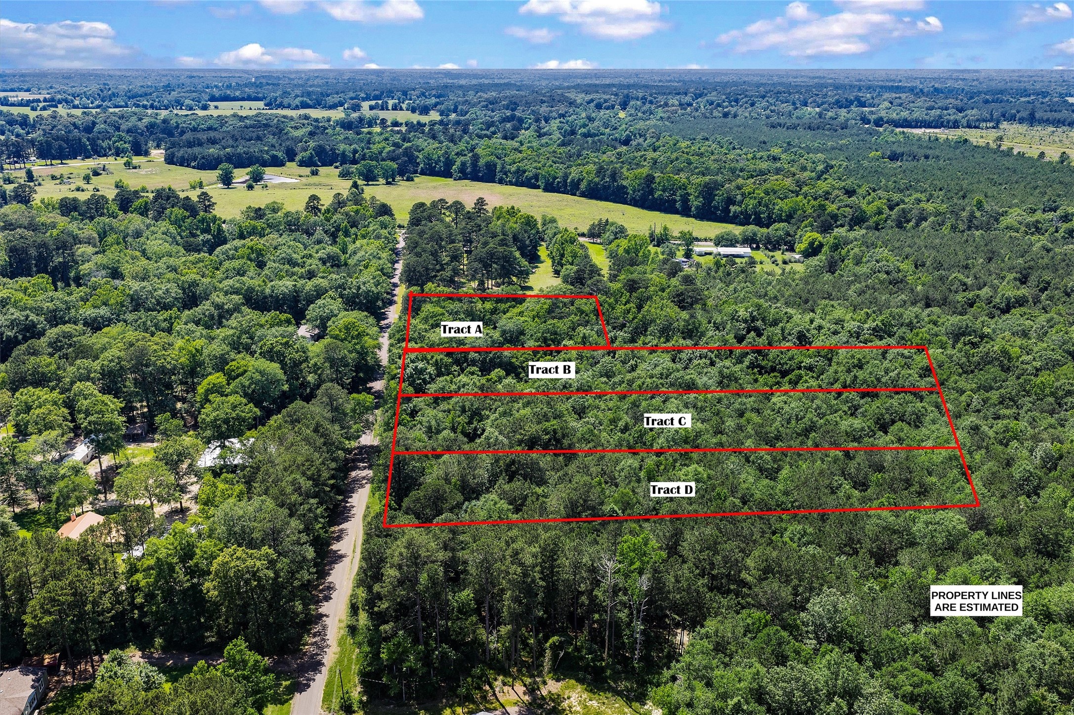 Tbd County Road 3363 De Berry TX 75639