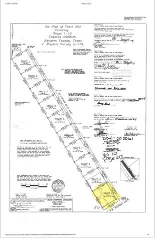 Tract 10 Fm 635 Kerens TX 75144