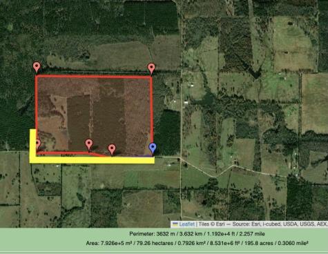 tbd CR-4316 De Kalb TX 75559
