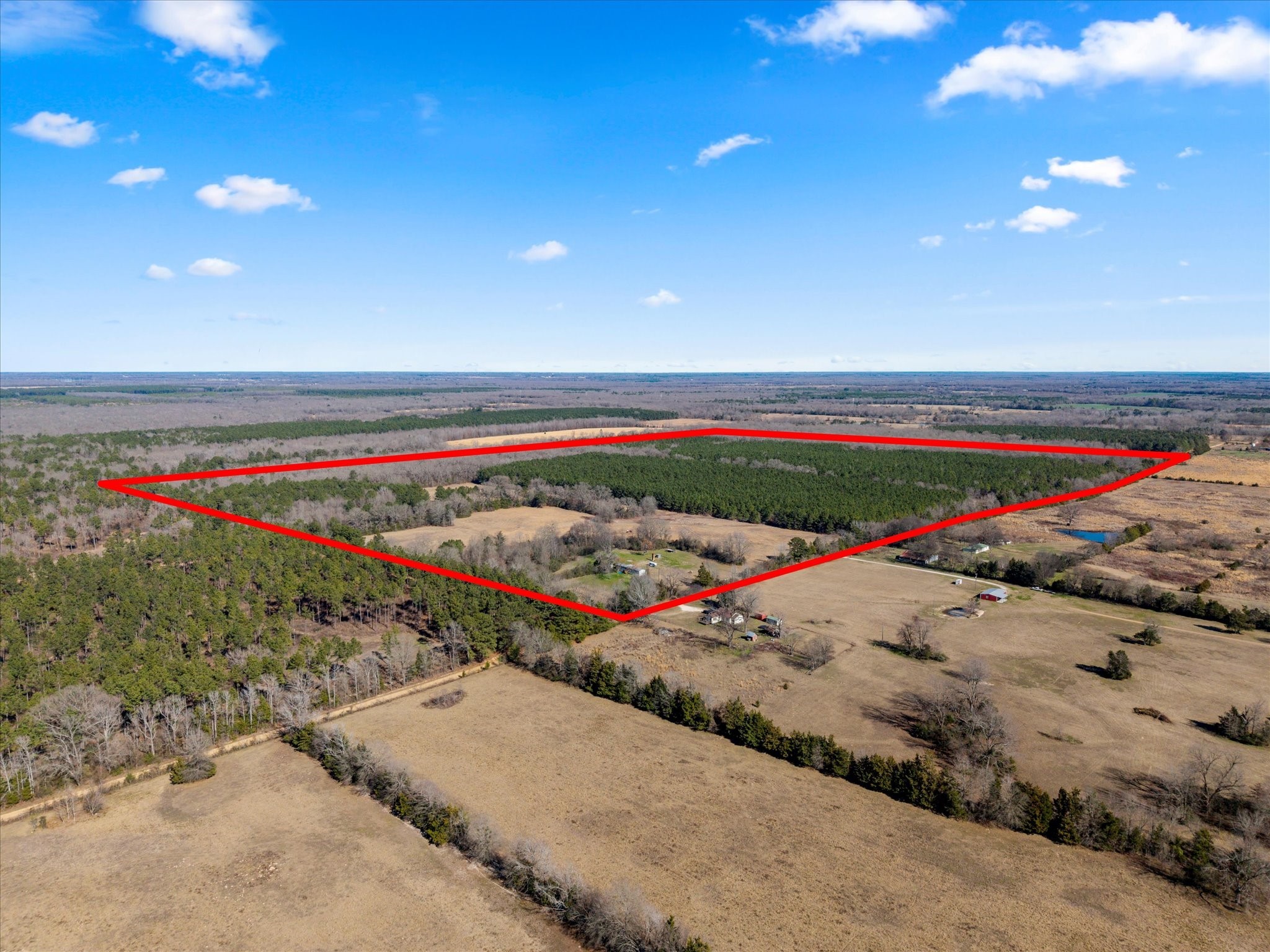 Tbd Cr-4316 De Kalb TX 75559