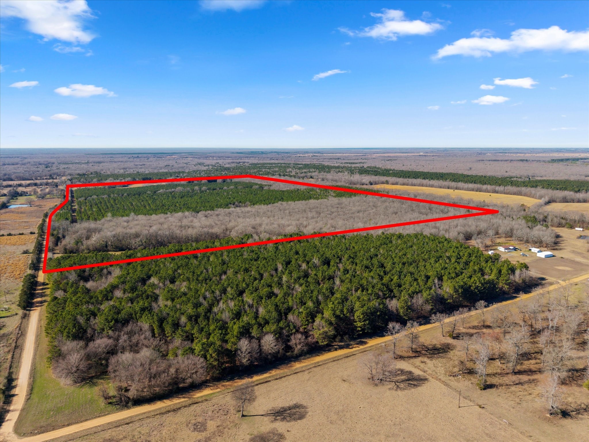 Tbd Cr-4316 De Kalb TX 75559