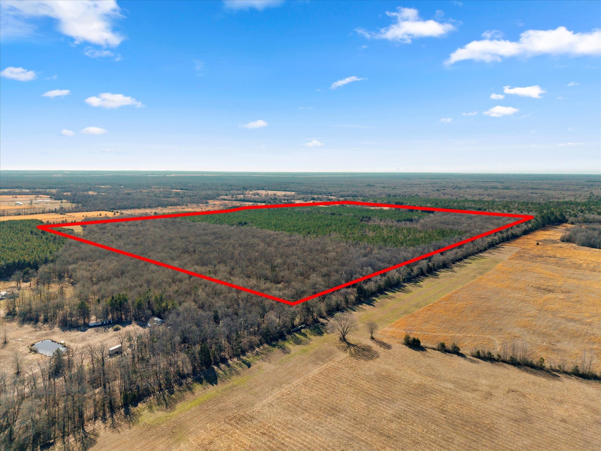 Tbd Cr-4316 De Kalb TX 75559