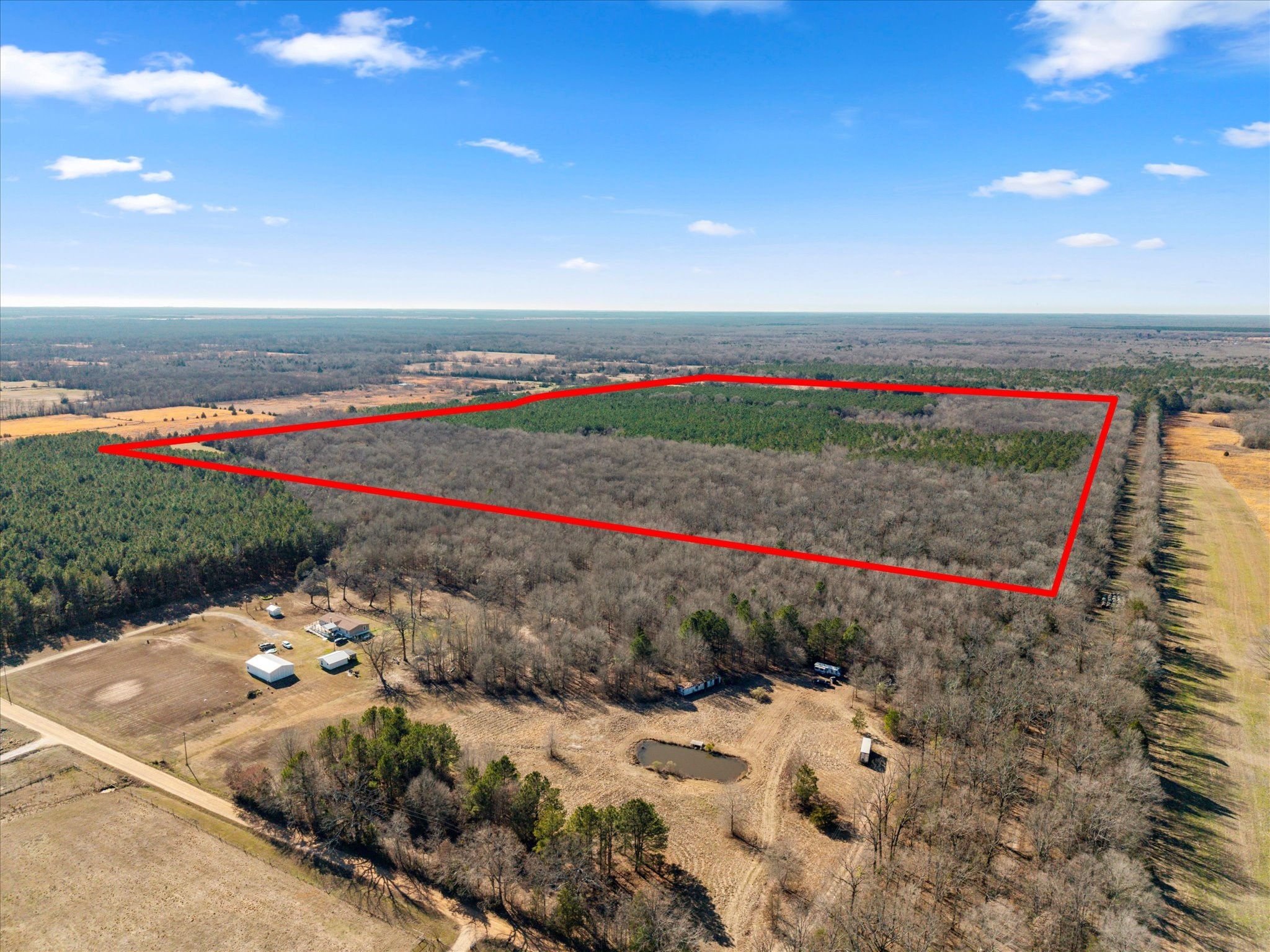 Tbd Cr-4316 De Kalb TX 75559