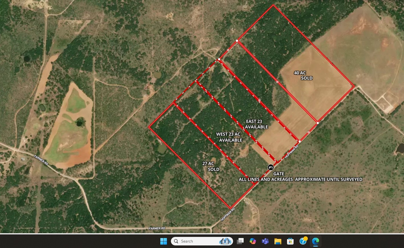 W. 23 Hoffman Road Loving TX 76460