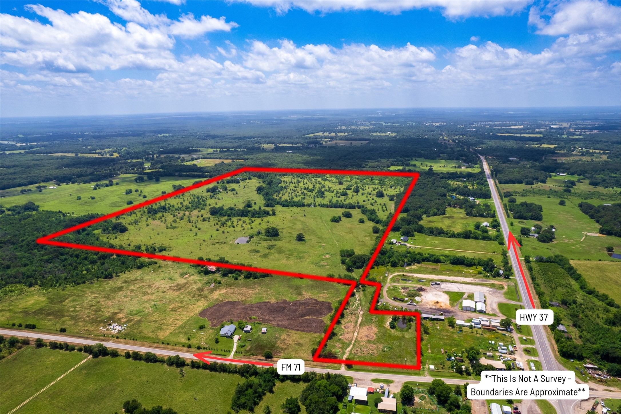 Tbd W Farm Road 71 Talco TX 75487