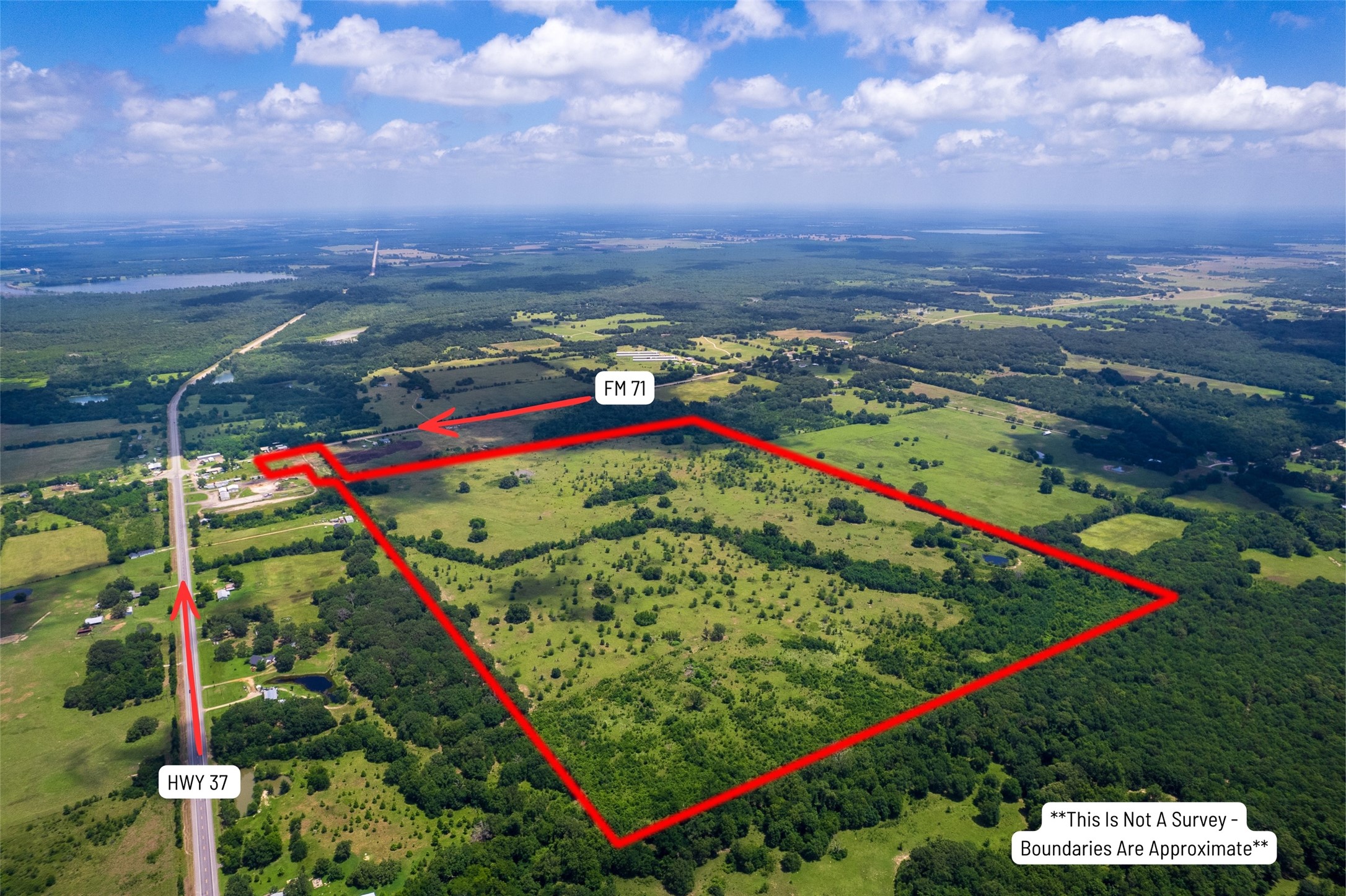 Tbd W Farm Road 71 Talco TX 75487