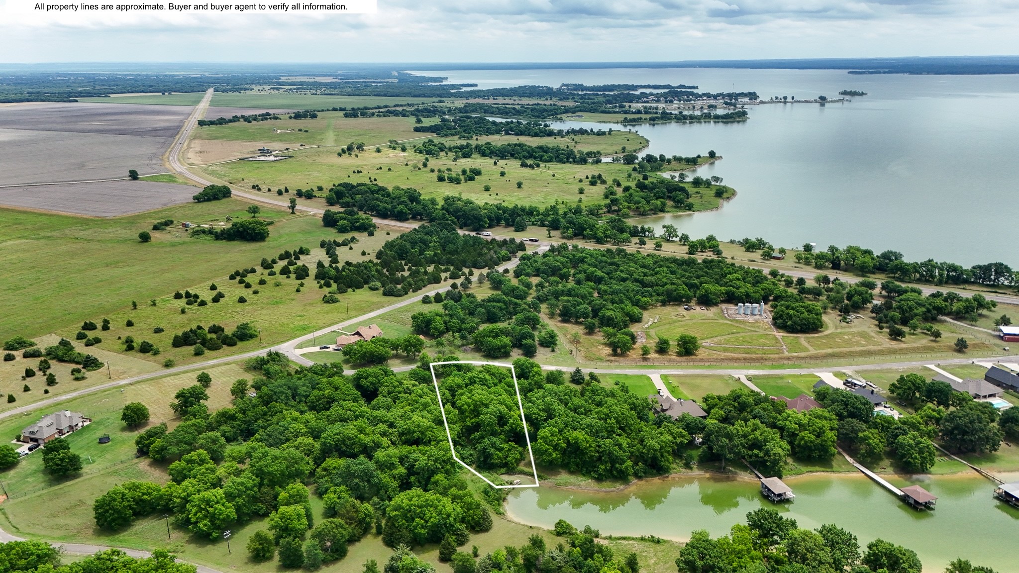 Lot 16 Pacifico Kerens TX 75144