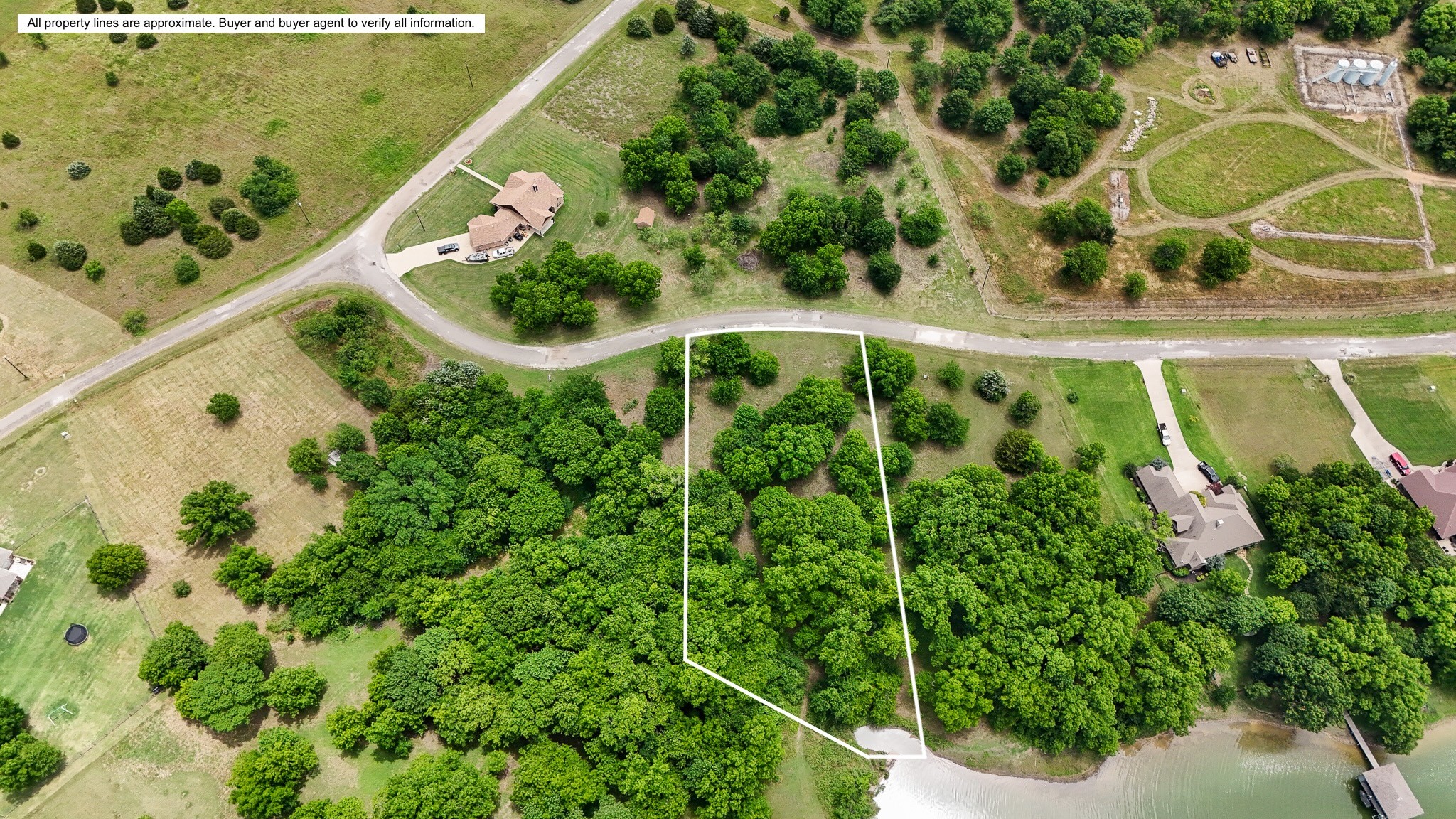 Lot 16 Pacifico Kerens TX 75144