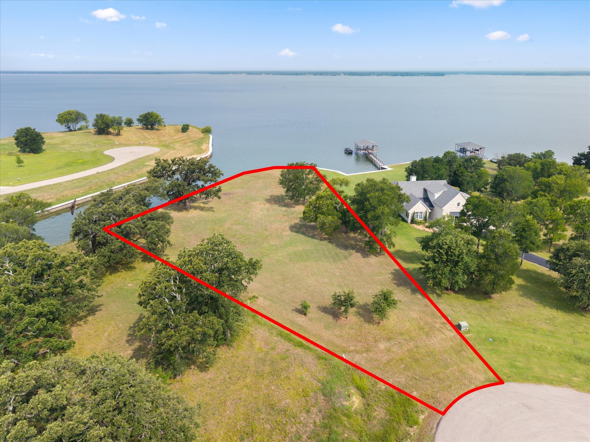 Lot 11 Captains Cove Streetman TX 75859