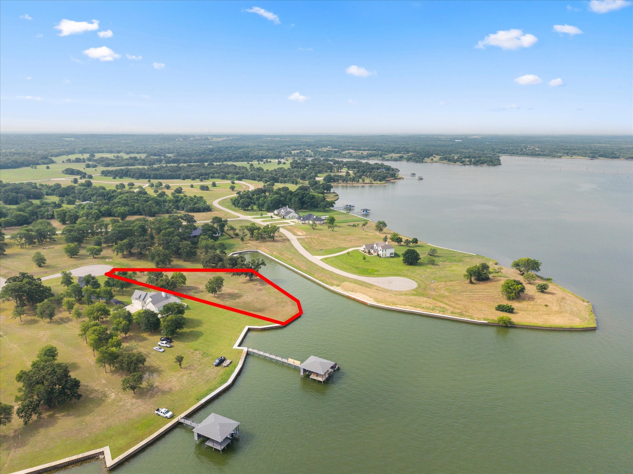Lot 11 Captains Cove Streetman TX 75859