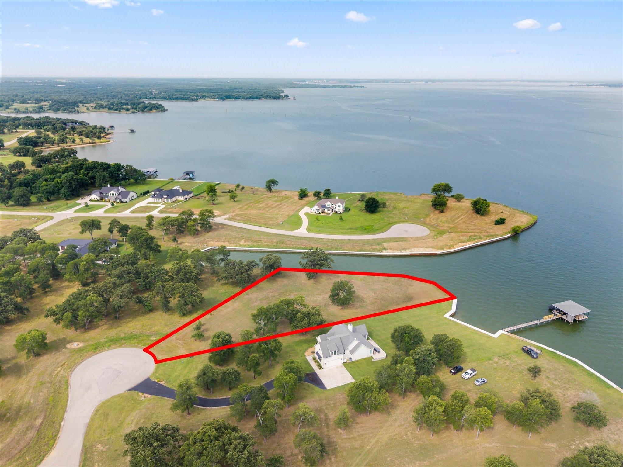 Lot 11 Captains Cove Streetman TX 75859