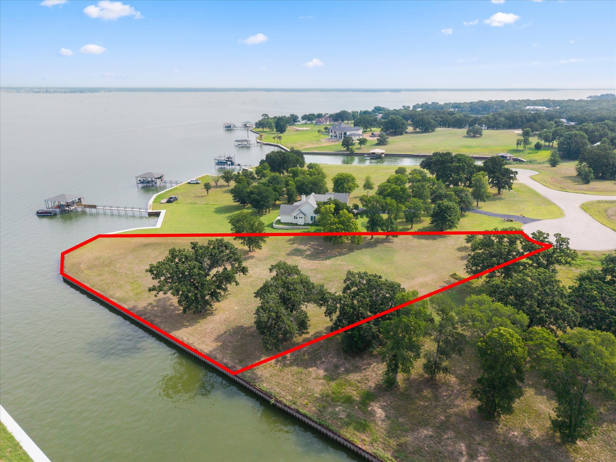 Lot 11 Captains Cove Streetman TX 75859