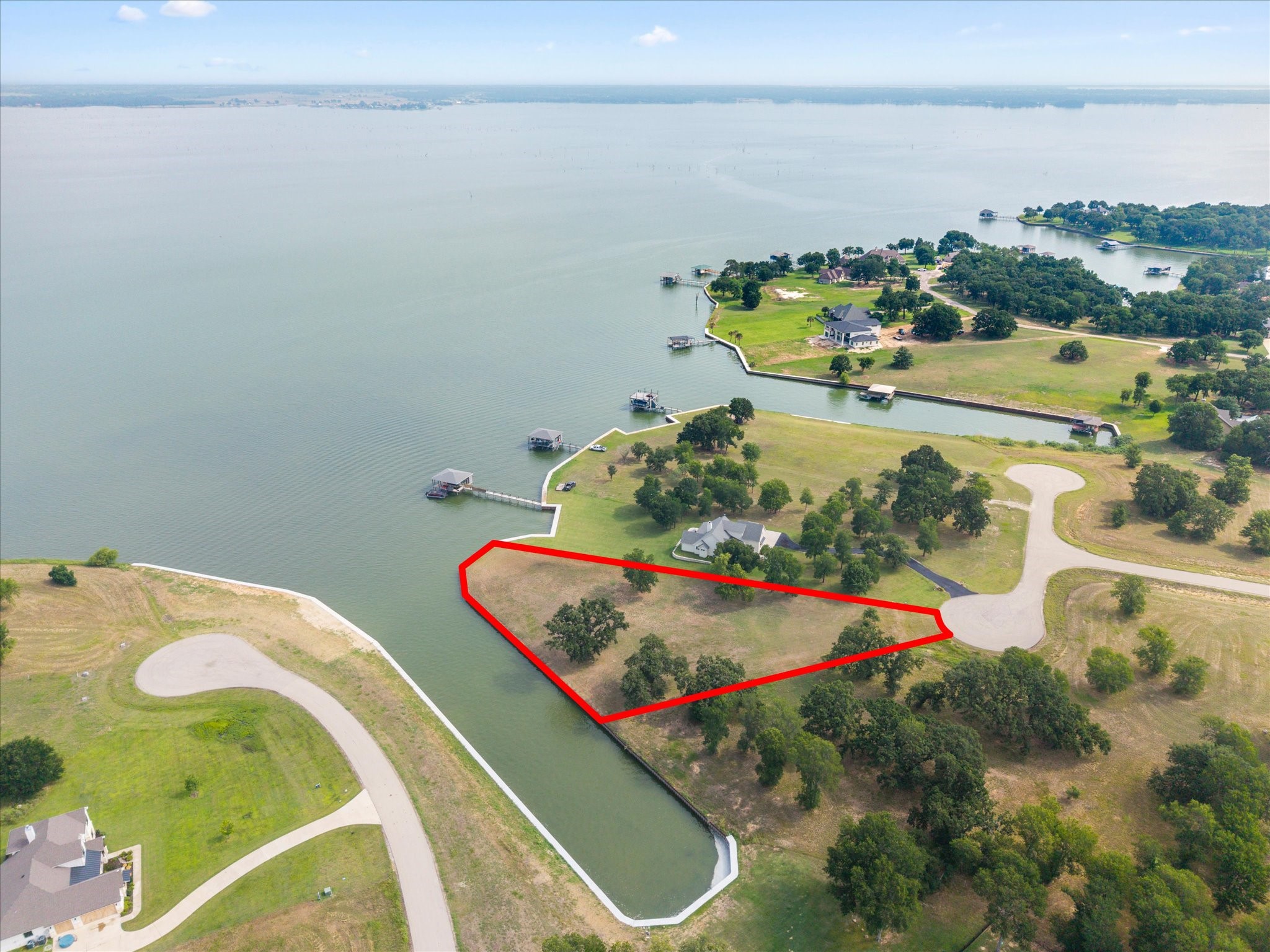 Lot 11 Captains Cove Streetman TX 75859