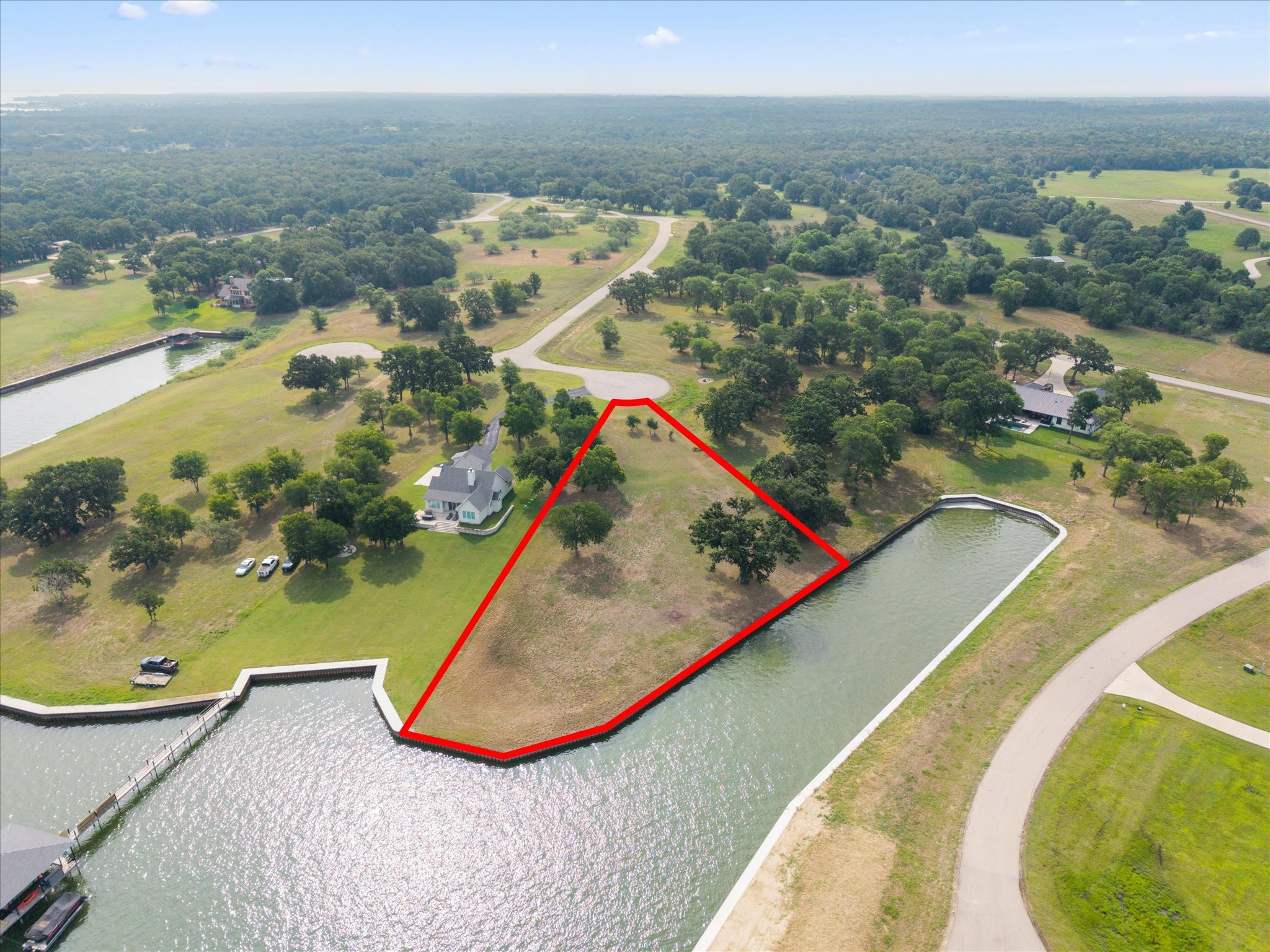 Lot 11 Captains Cove Streetman TX 75859