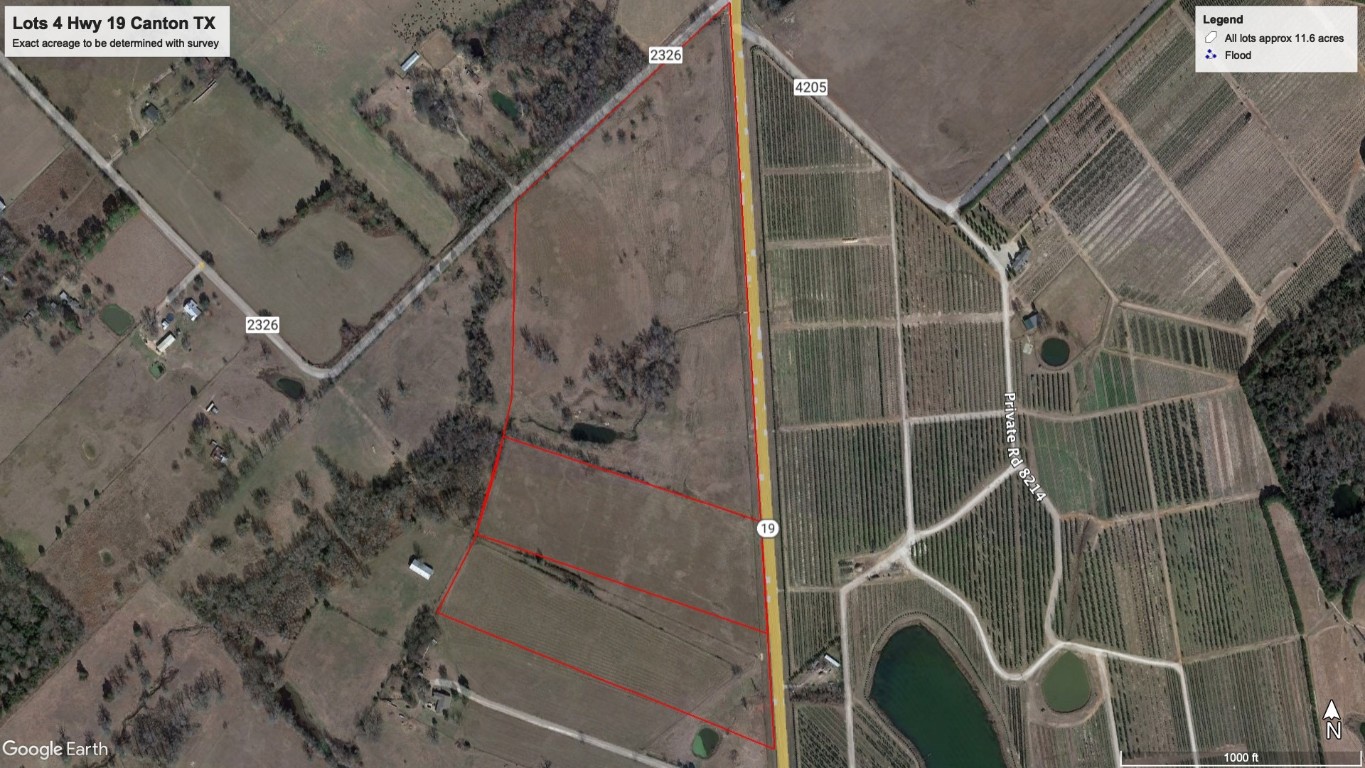 Lot 4 Hwy-19 Canton TX 75103