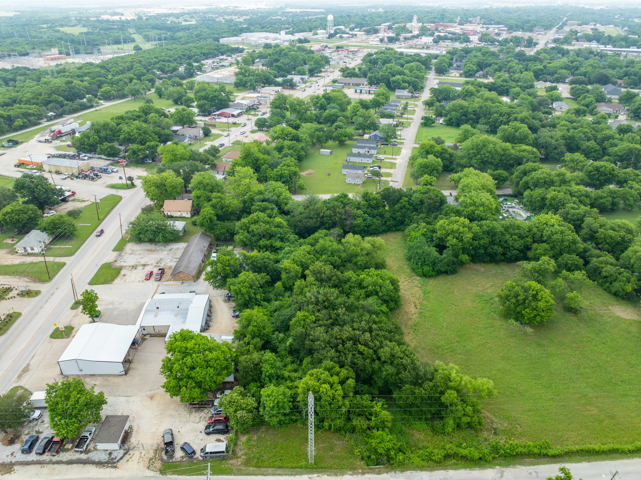 Tbd S Davis Street Hillsboro TX 76645