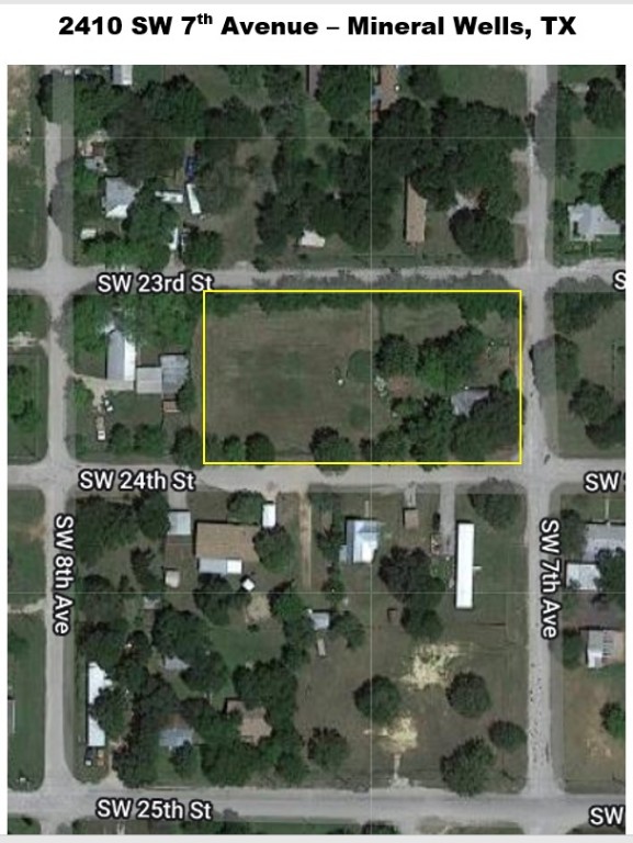 2410 SW 7th Avenue Mineral Wells TX 76067