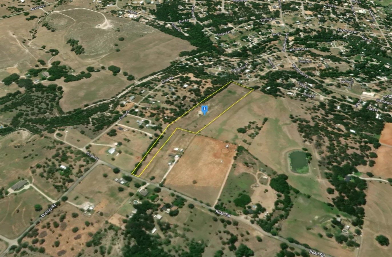 Tbd Reed Road Granbury TX 76049