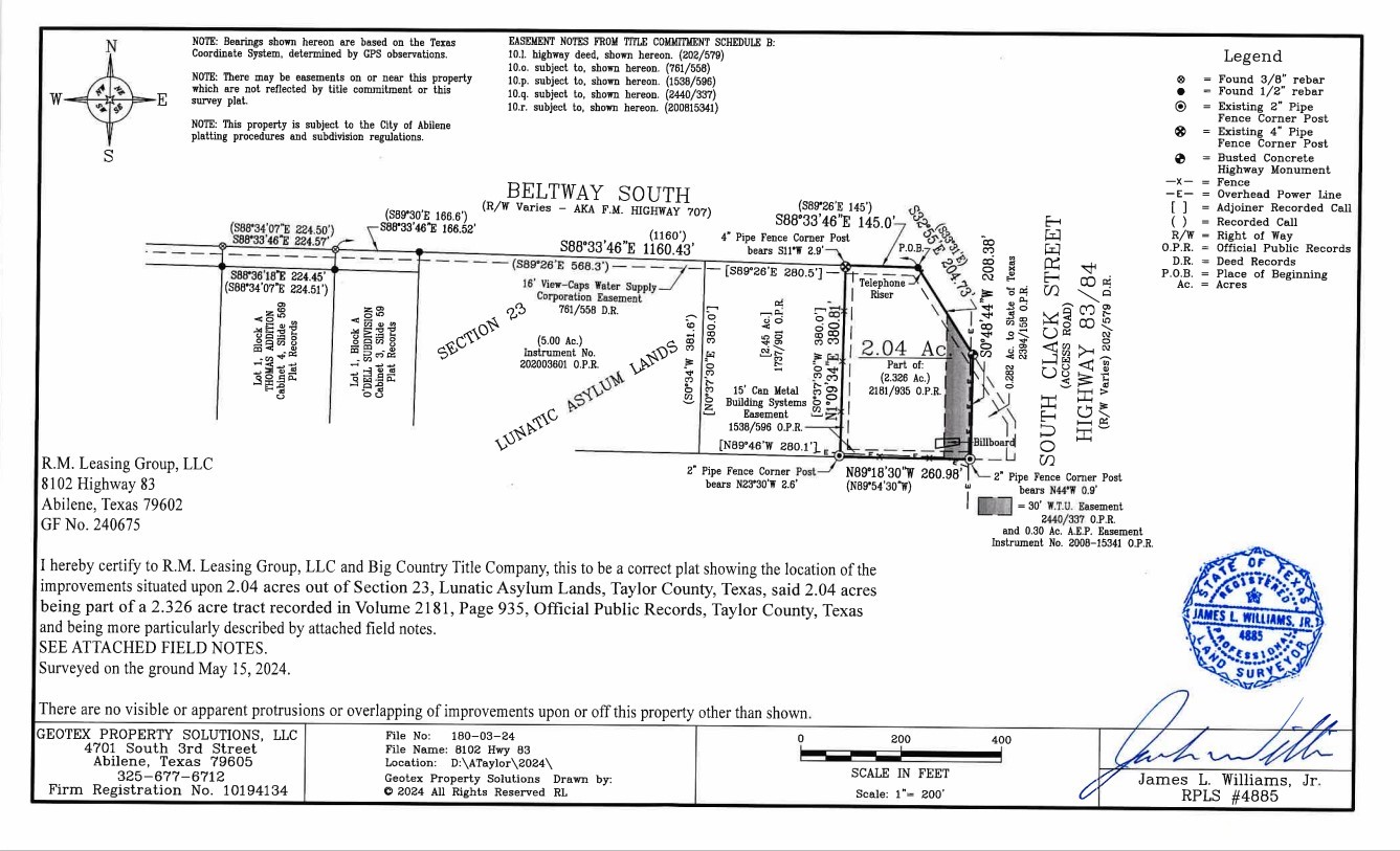 8102 Us Highway 83 Abilene TX 79602