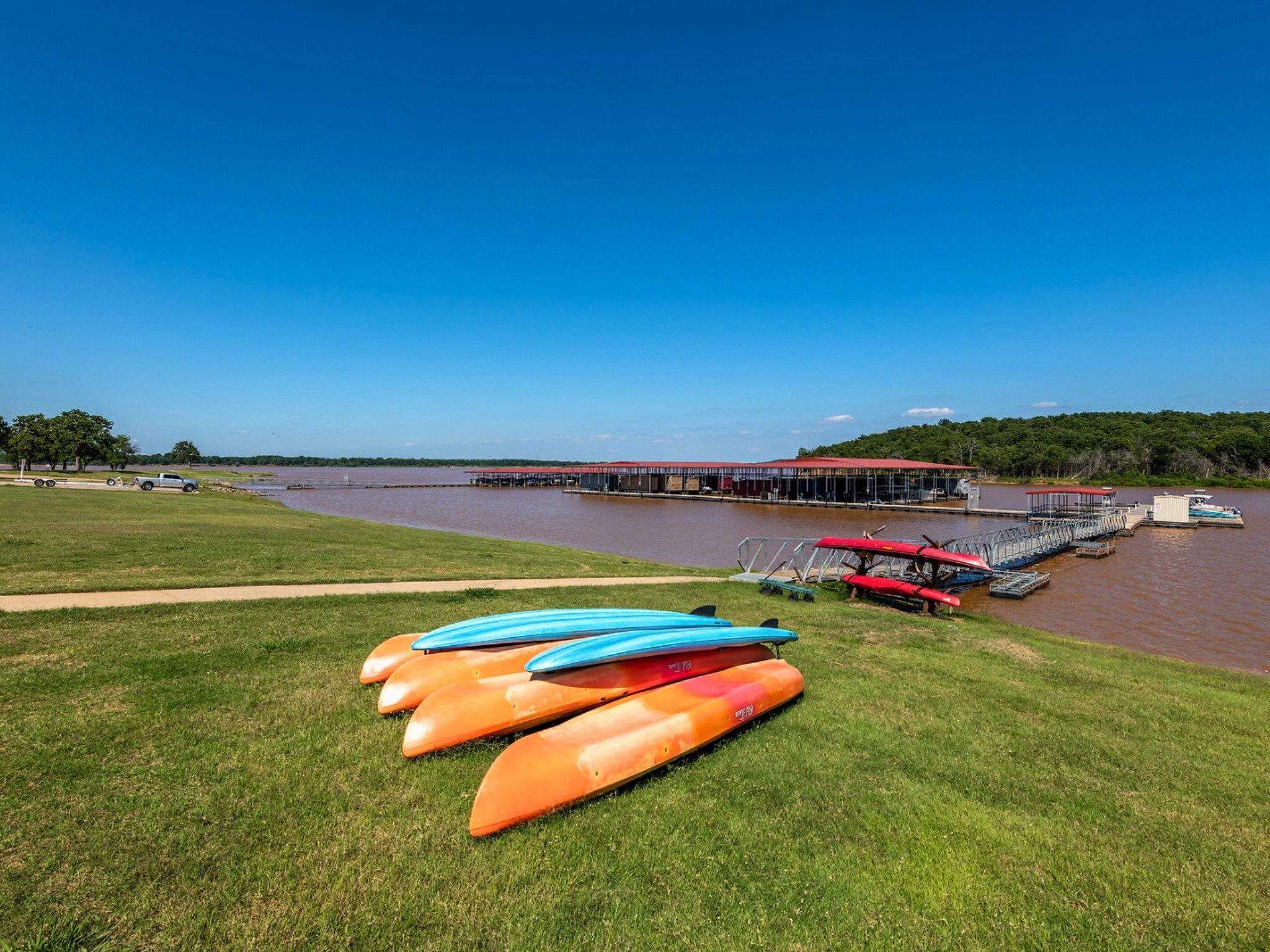 Lot 36 Reflection Bay Boulevard Gordonville TX 76245